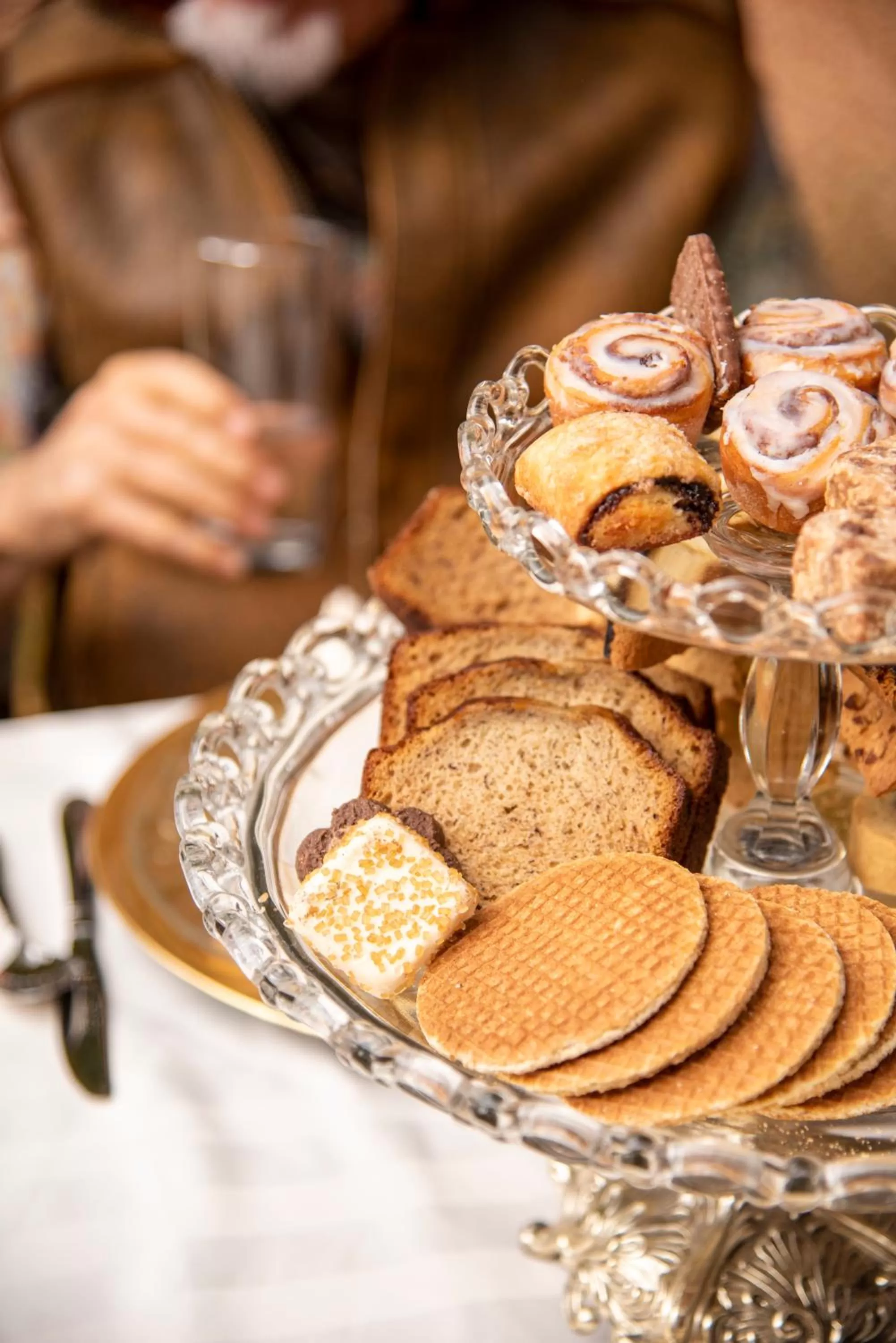 Food in The Hollinger House