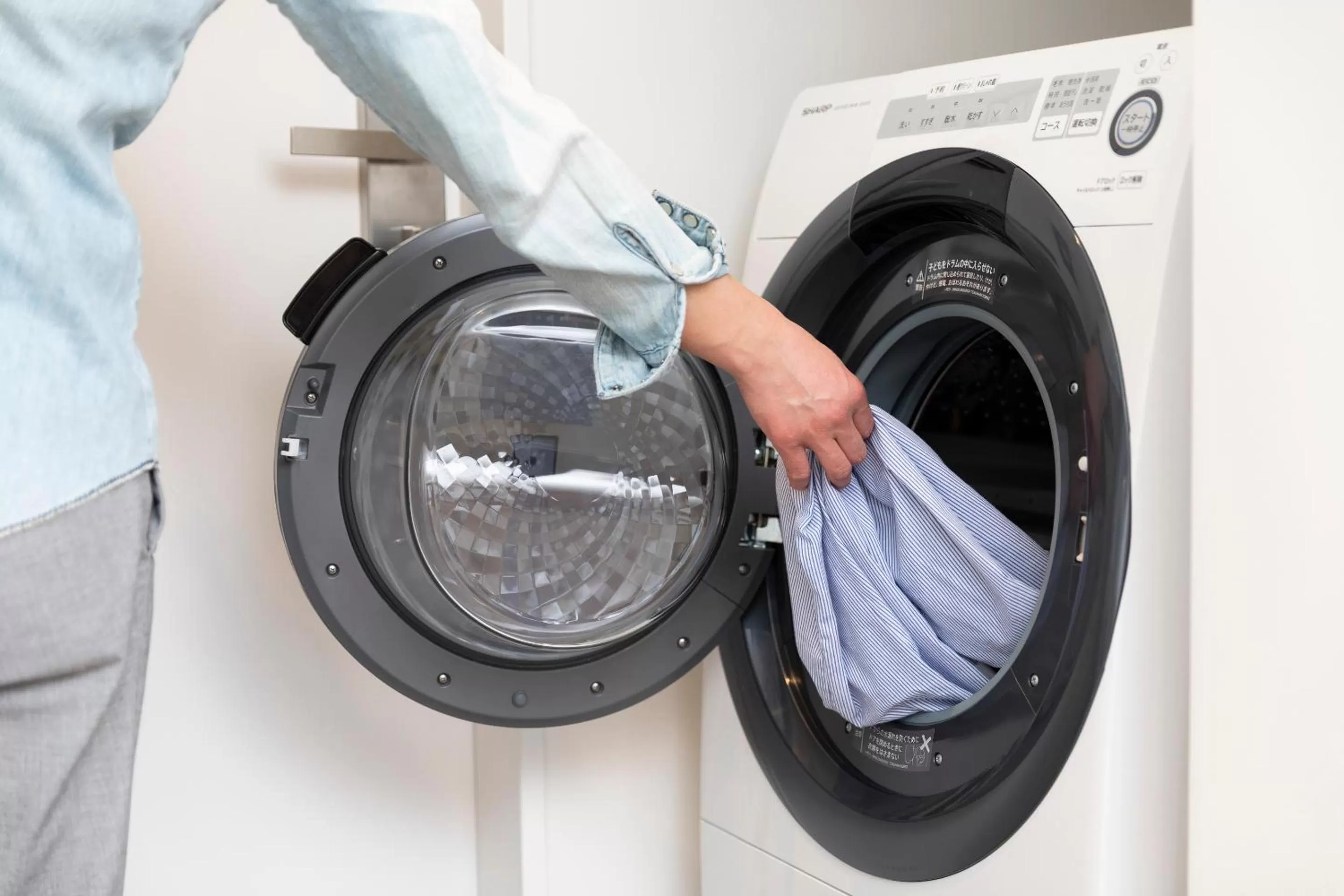 washing machine in Tokyu Stay Fukuoka Tenjin