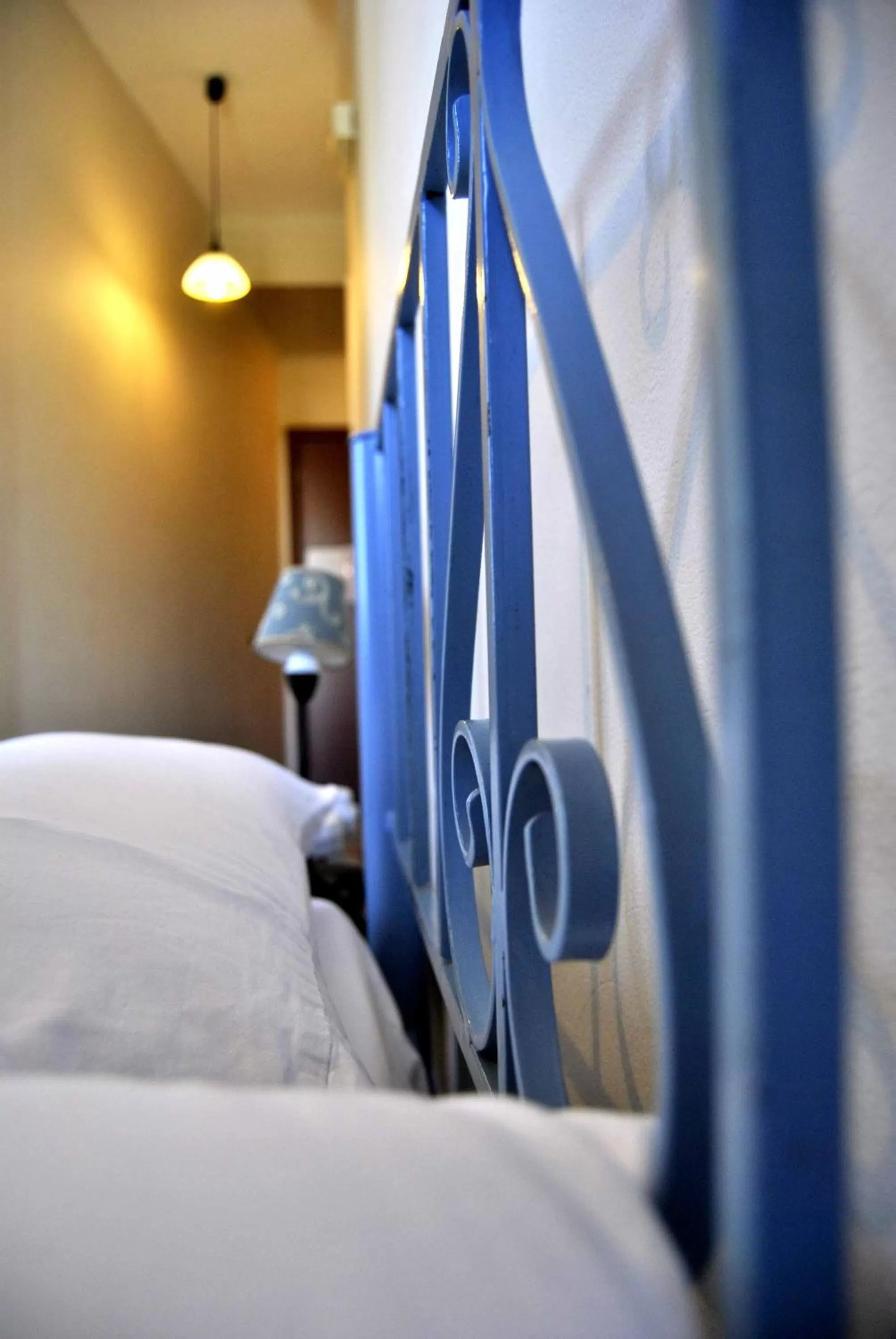 Bed in Filoxenia Studios