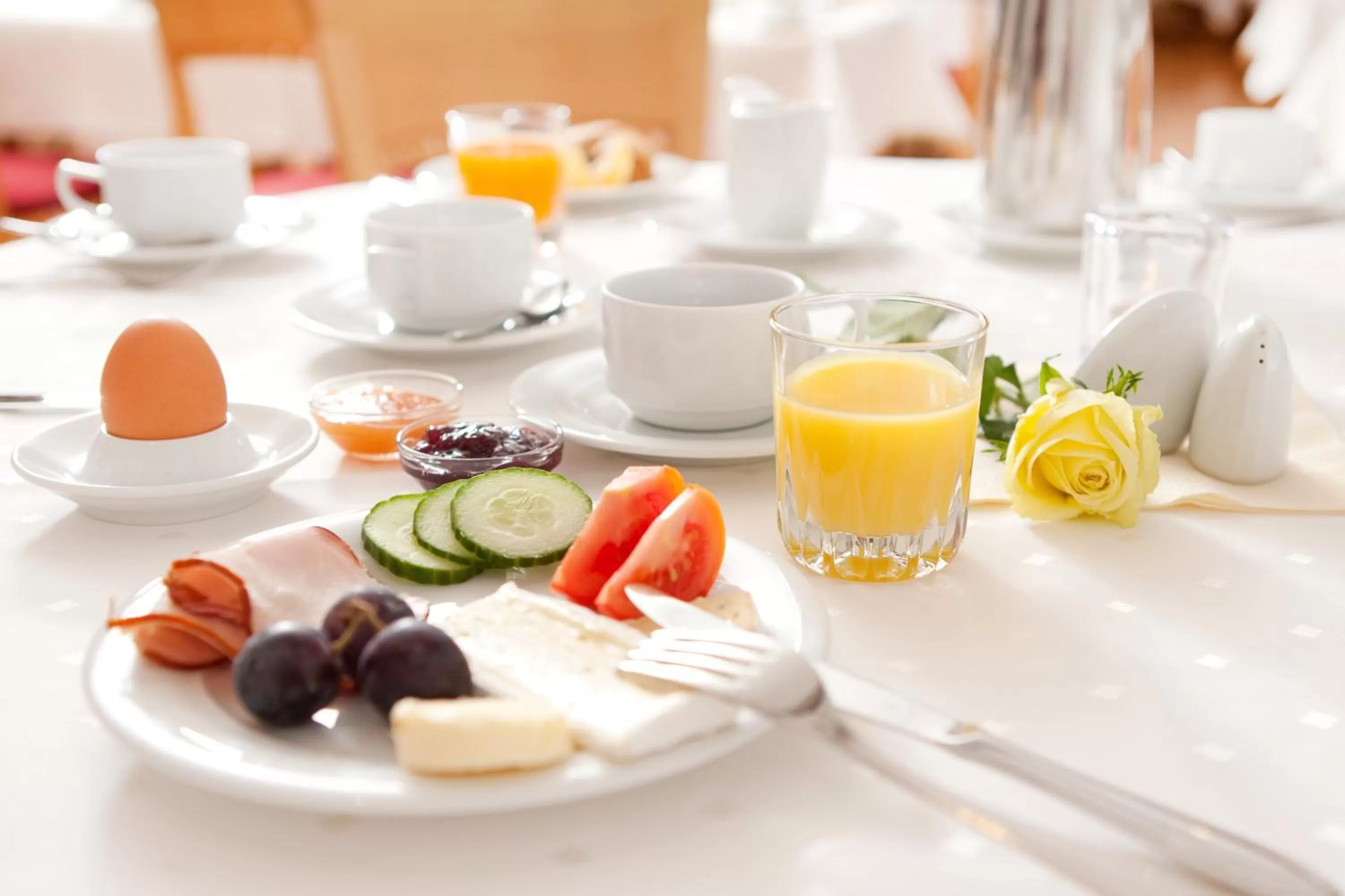 Food and drinks in Stadthotel Münster