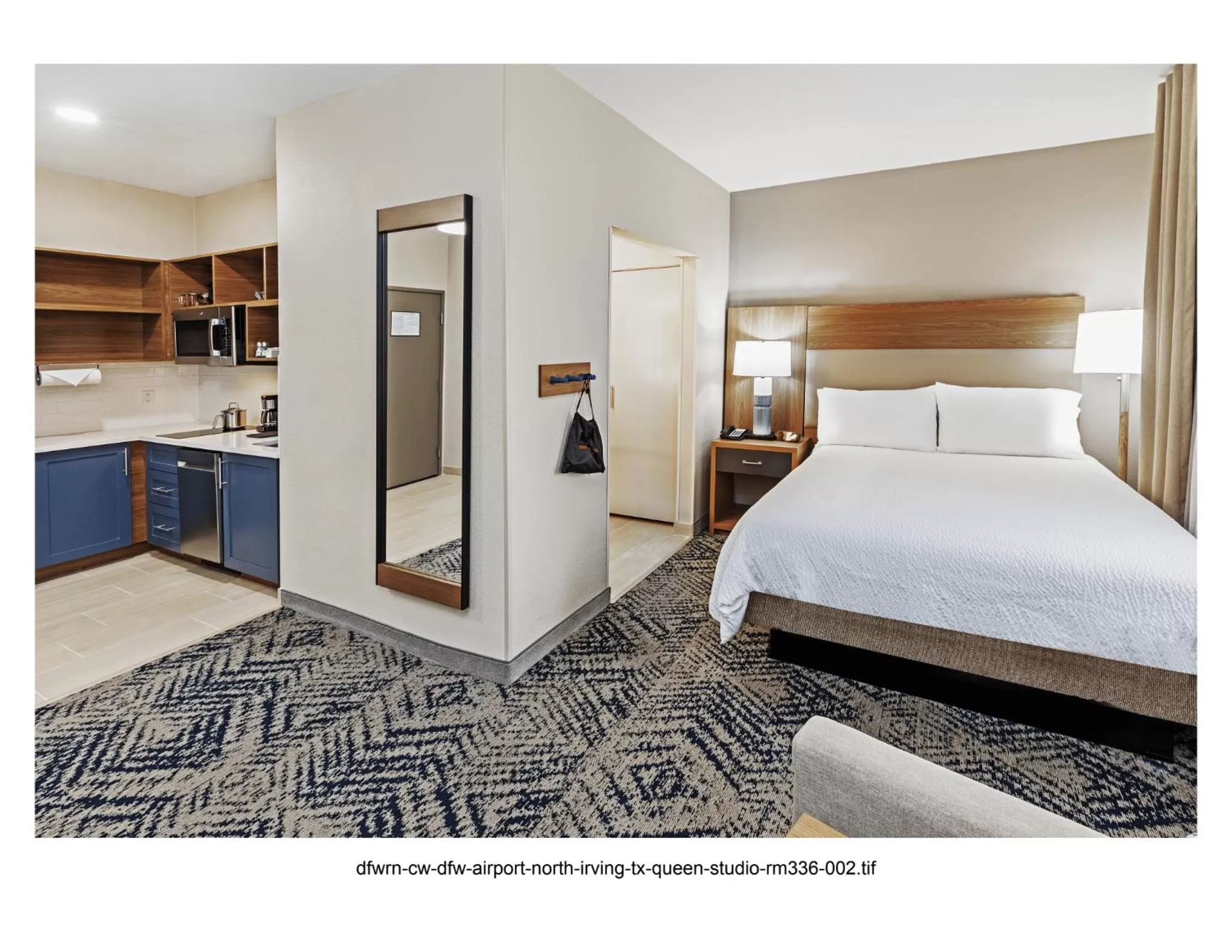 Bed in Candlewood Suites DFW Airport North - Irving by IHG