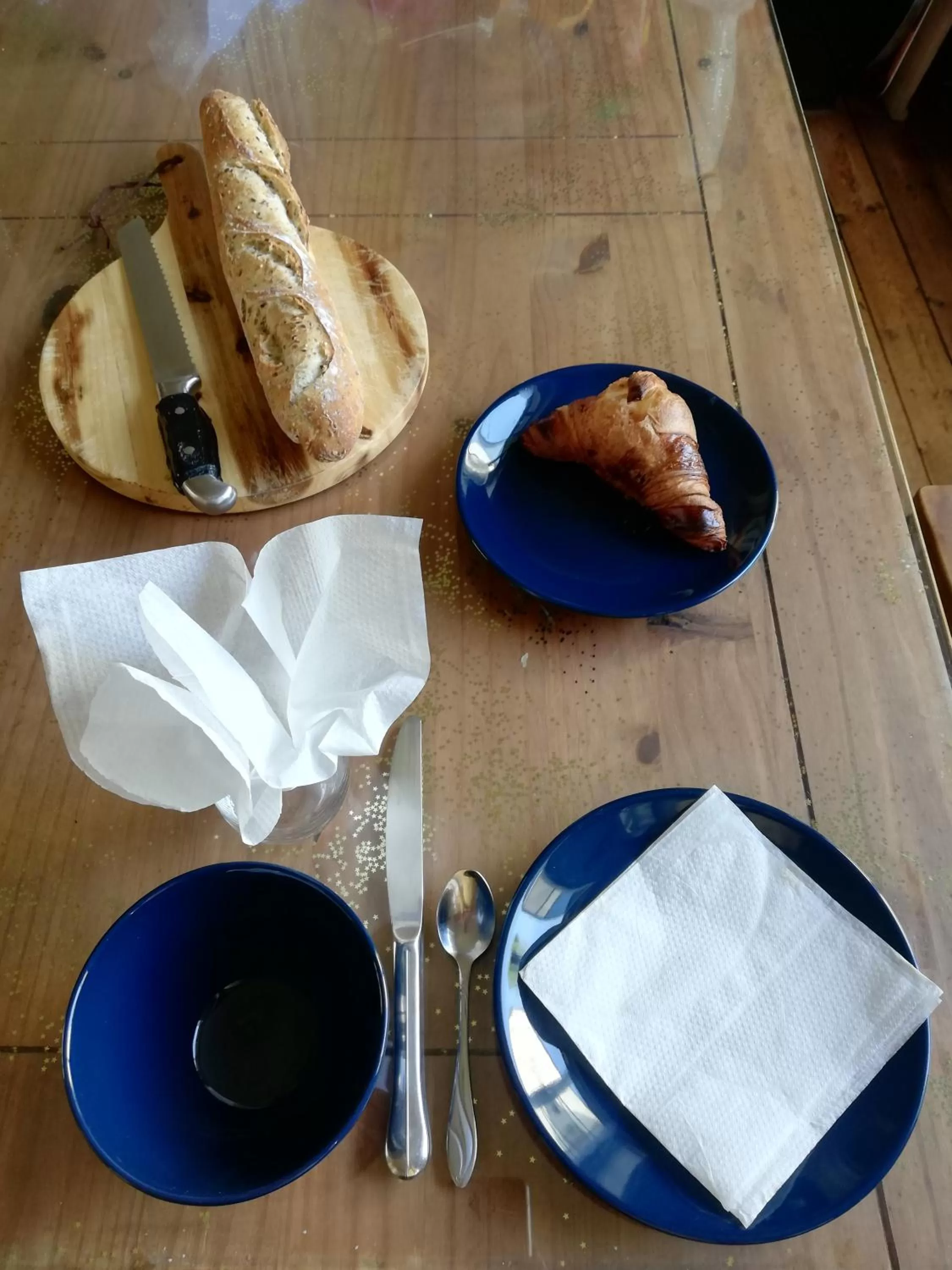 Food and drinks in La Chambre d'hôte de Chris