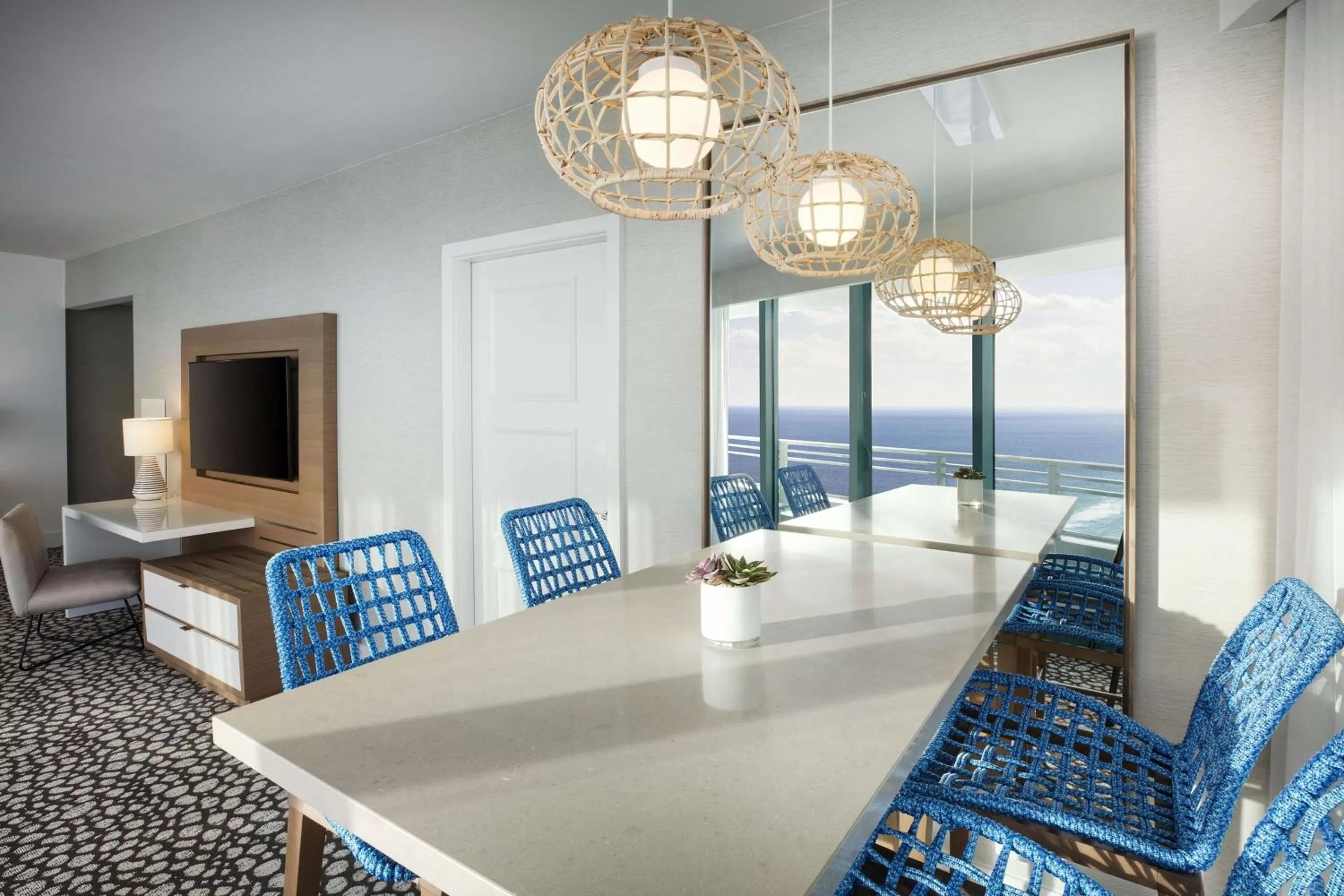 Photo of the whole room in The Diplomat Beach Resort Hollywood, Curio Collection by Hilton