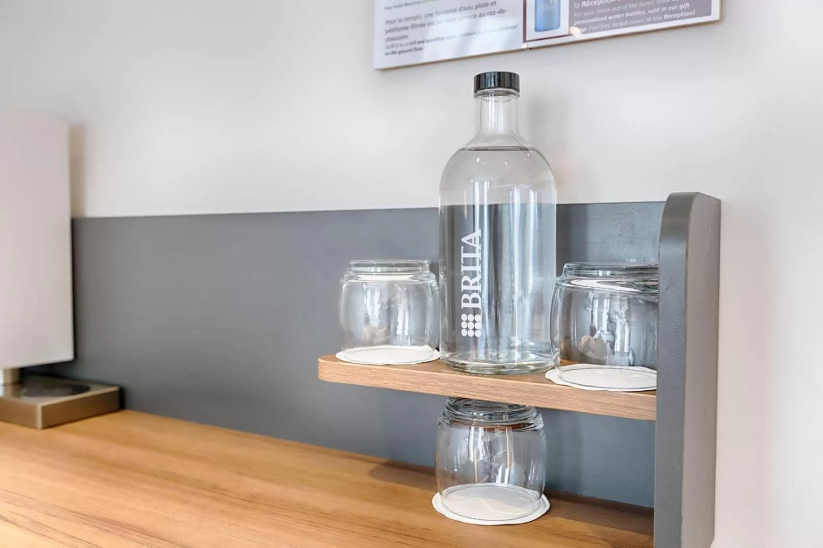 Bedroom in Hotel de France Invalides