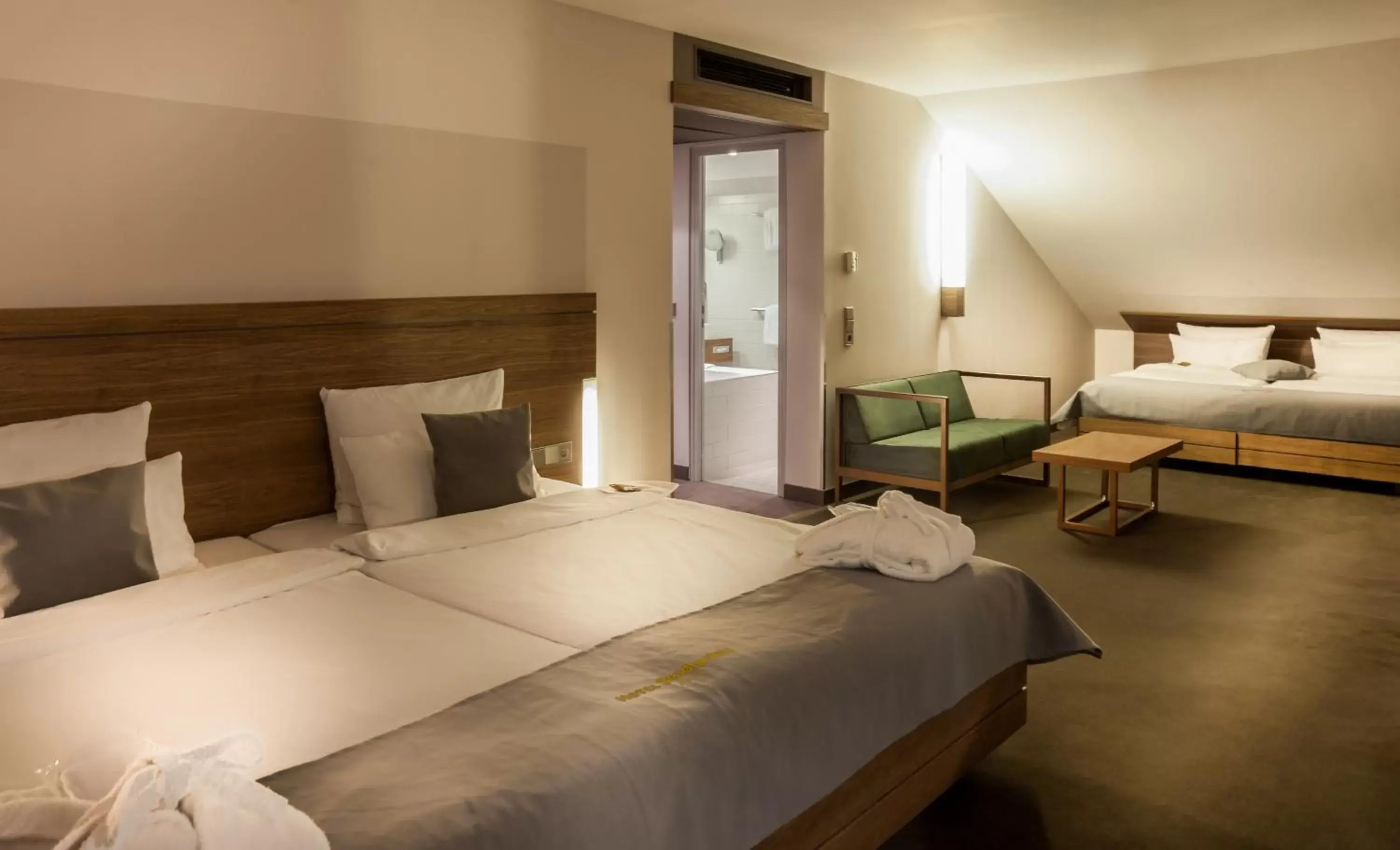 Family Room in Hotel Stadtpalais Family Room in Hotel Stadtpalais