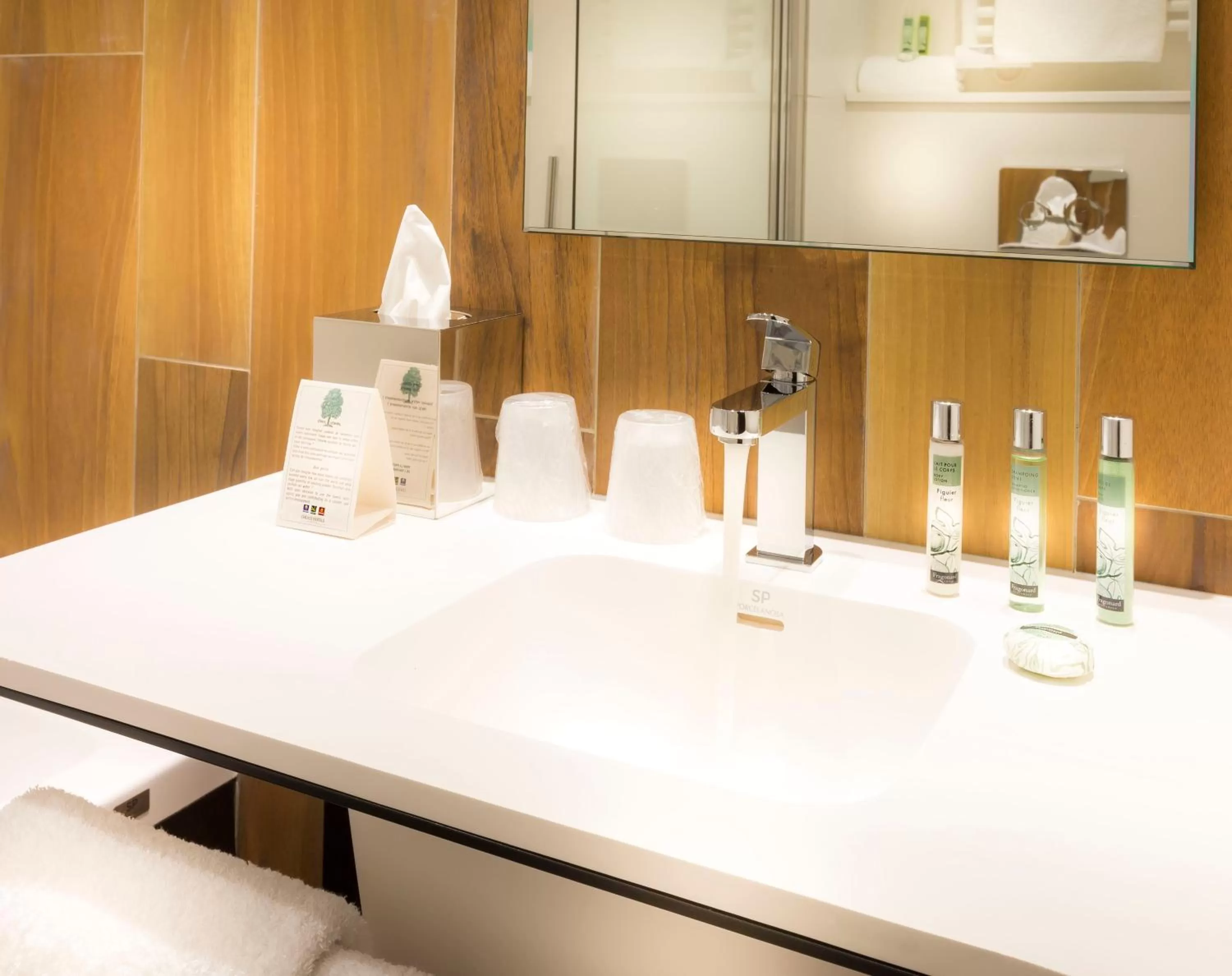 Bathroom in Hotel Acanthe - Boulogne Billancourt