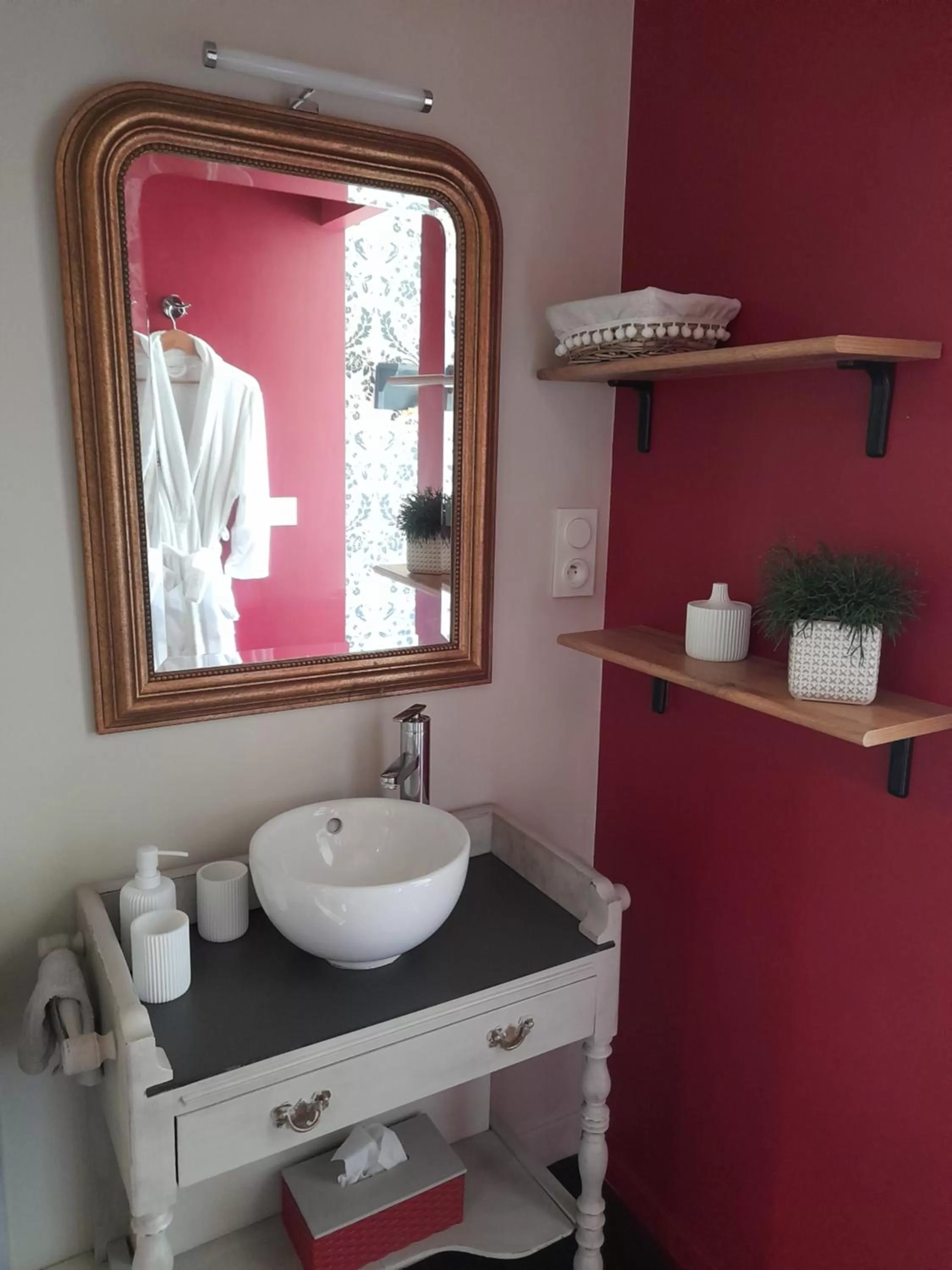 Bathroom in Au gré des vents