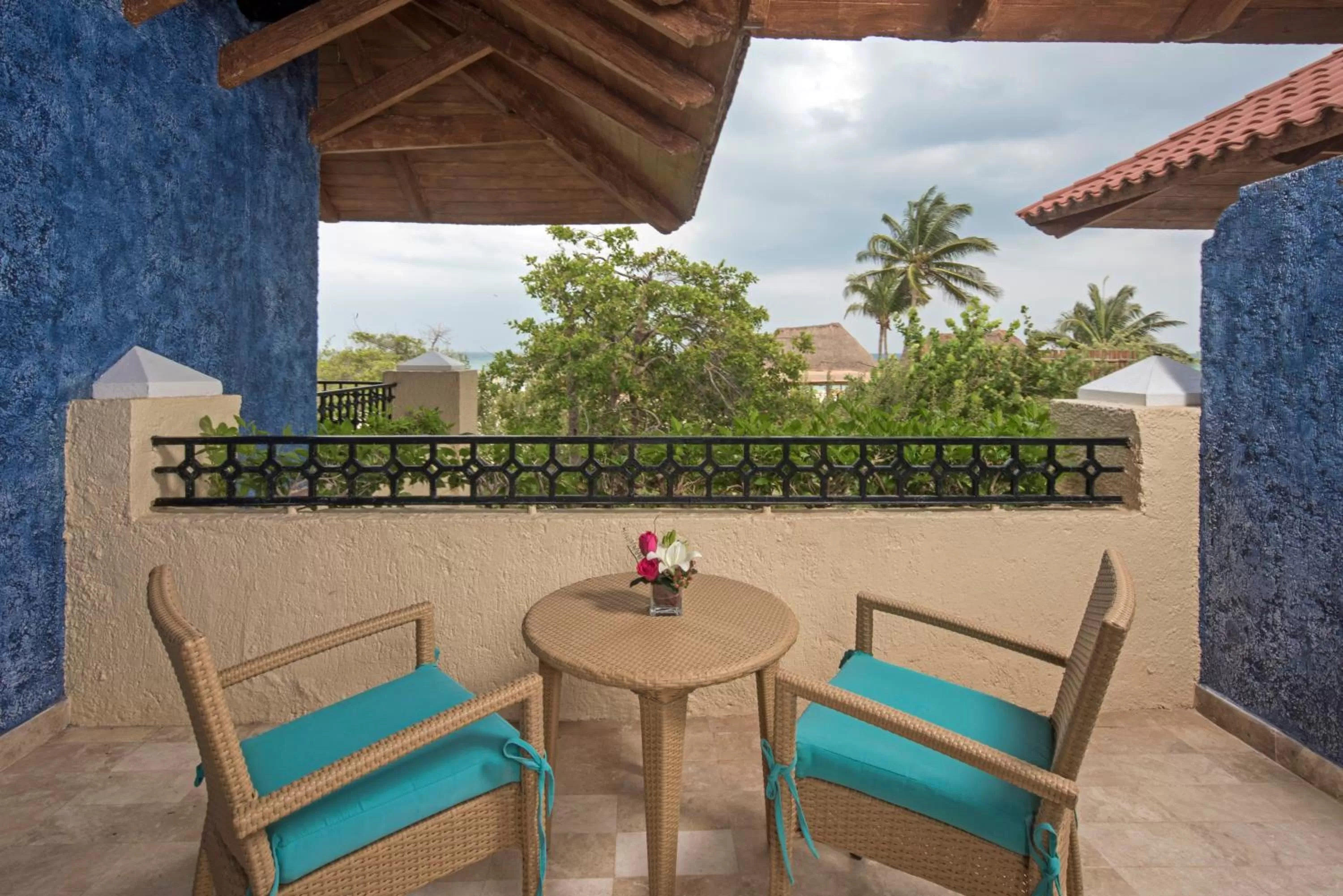 Balcony/Terrace in Iberostar Waves Paraíso Beach - All Inclusive