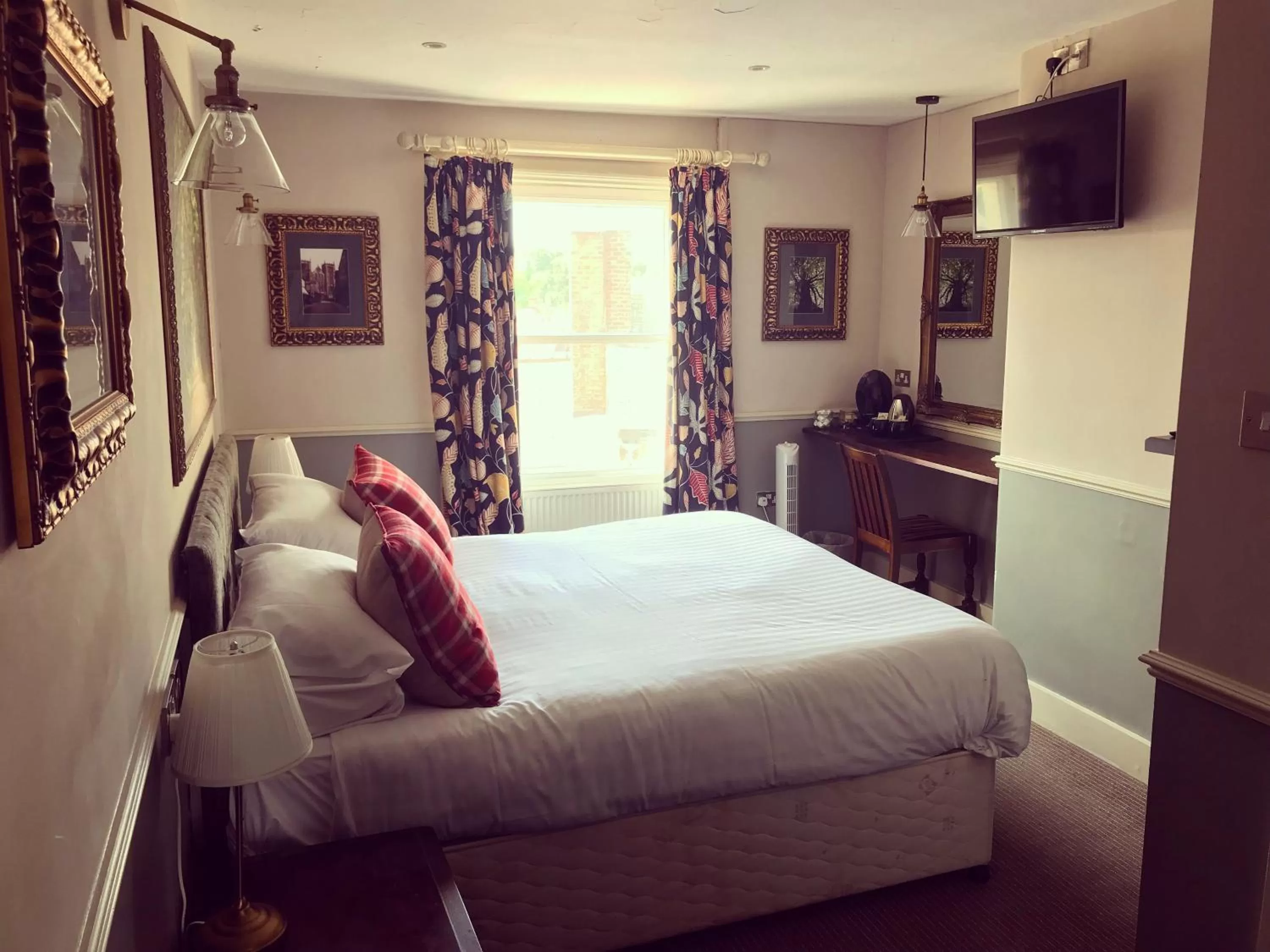 Bed in The Royal Oak Ripon