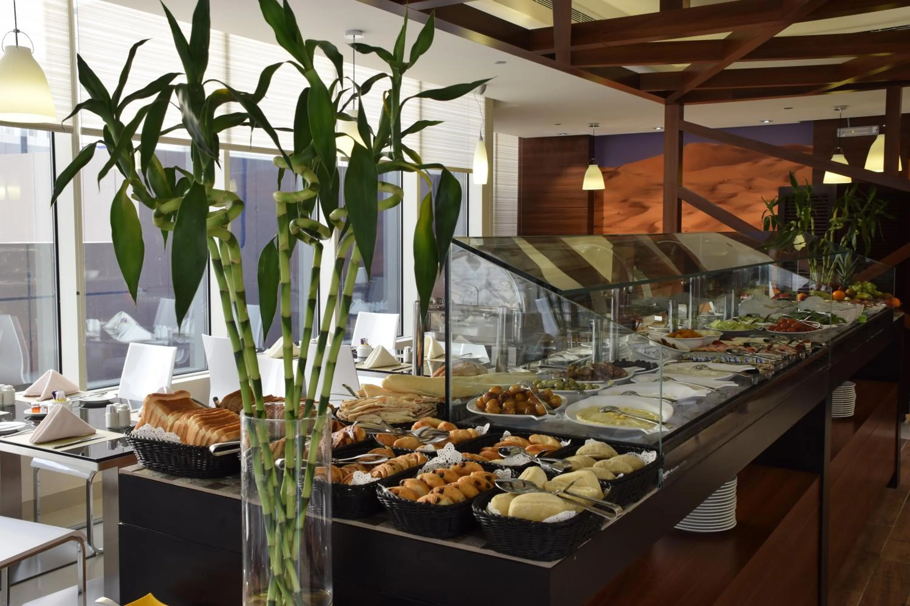 Breakfast in Novotel Suites Riyadh Centre