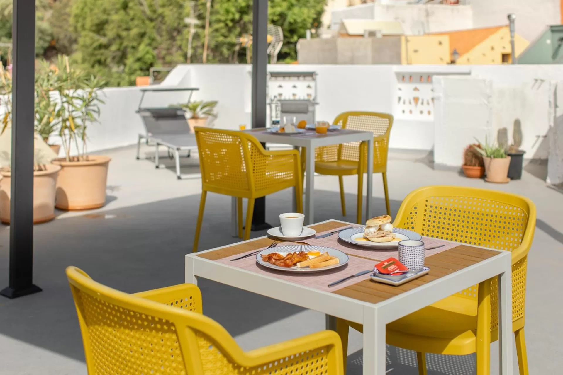 Patio in Villa Nestor