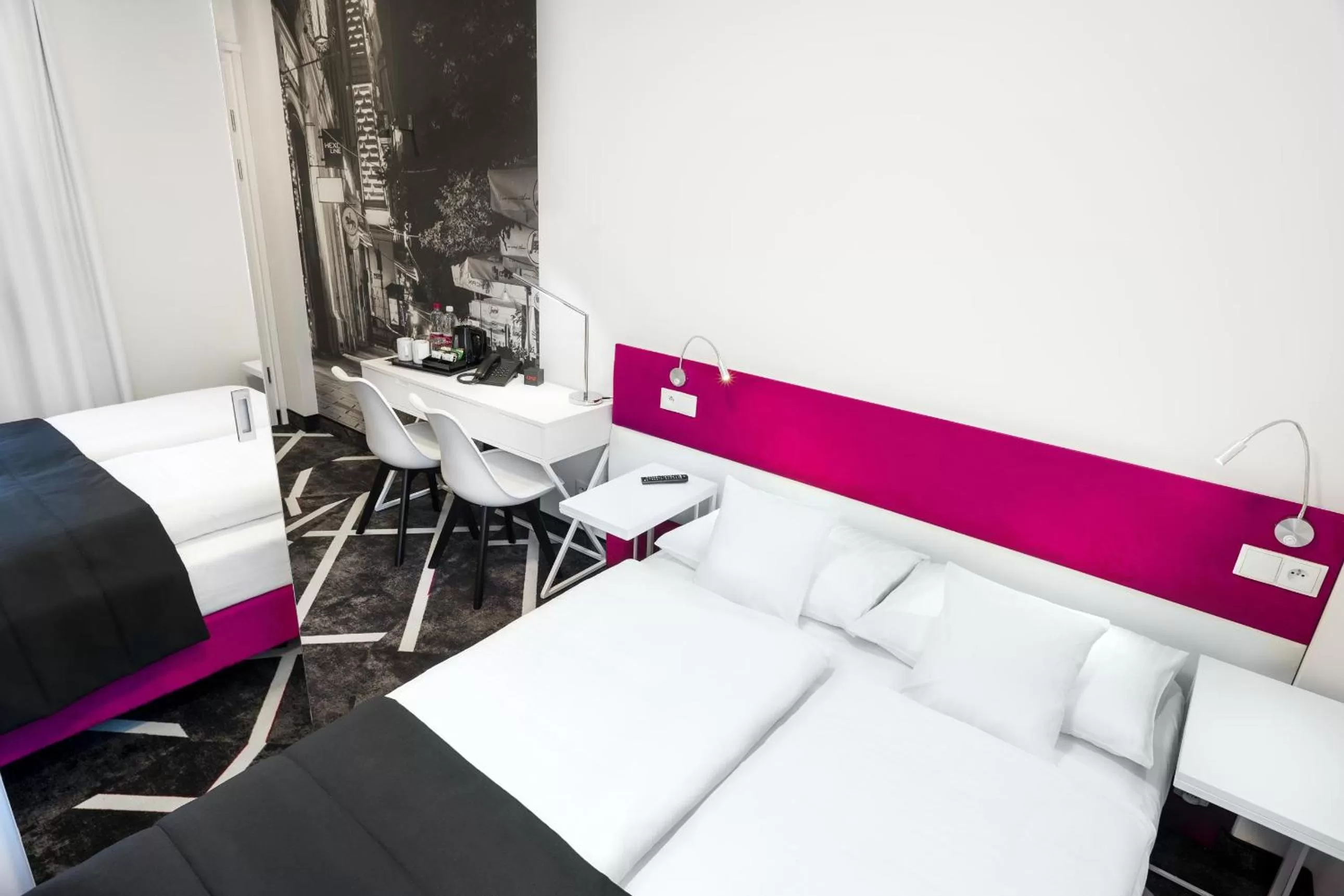 Bed in Best Western Plus Krakow Old Town