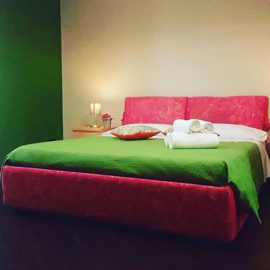 Photo of the whole room, Bed in XX Miglia