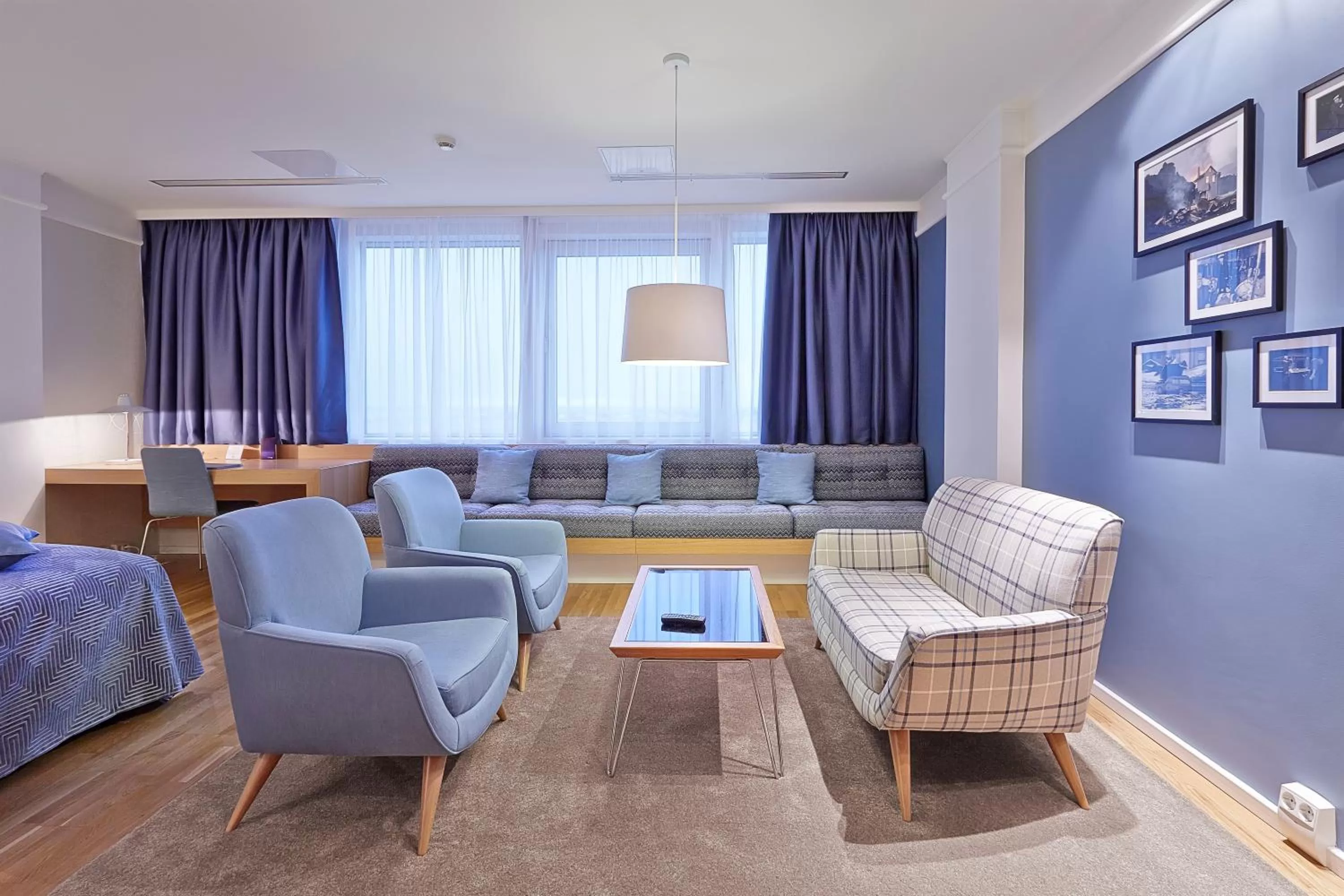 Photo of the whole room in Reykjavik Natura - Berjaya Iceland Hotels