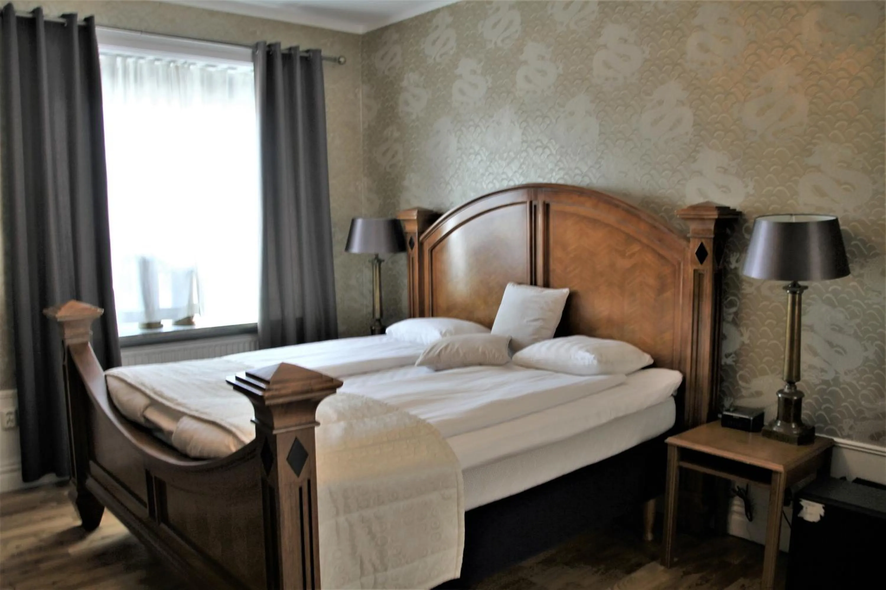 Bed in Best Western Vetlanda Stadshotell