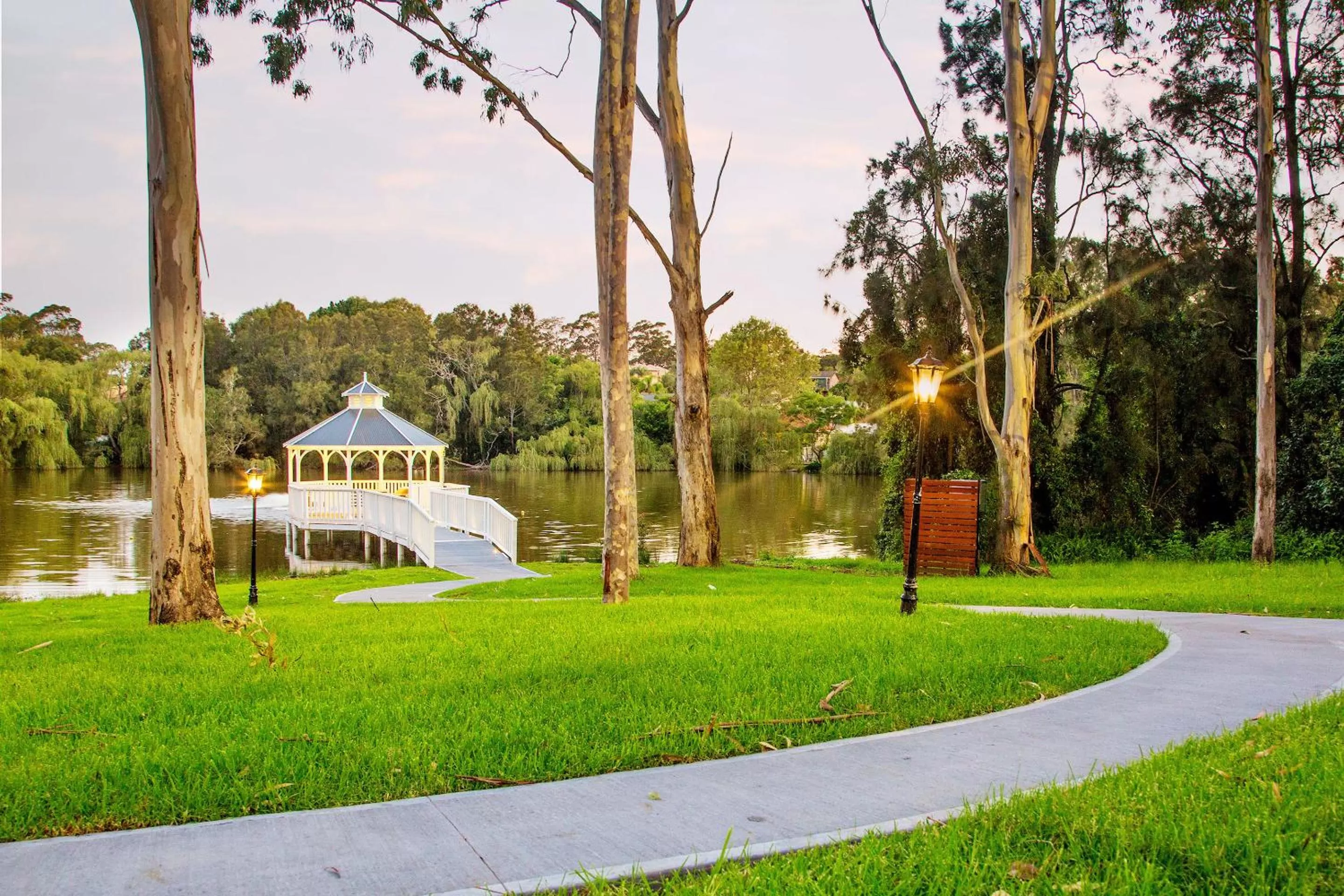 Garden in Lincoln Downs Resort Batemans Bay