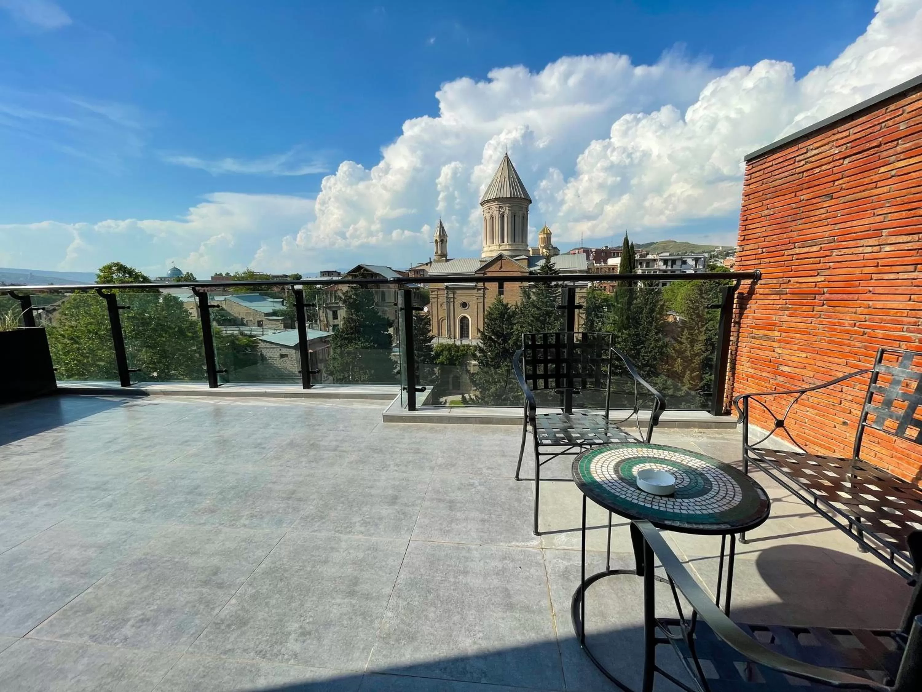 View (from property/room) in Bricks Hotel Tbilisi