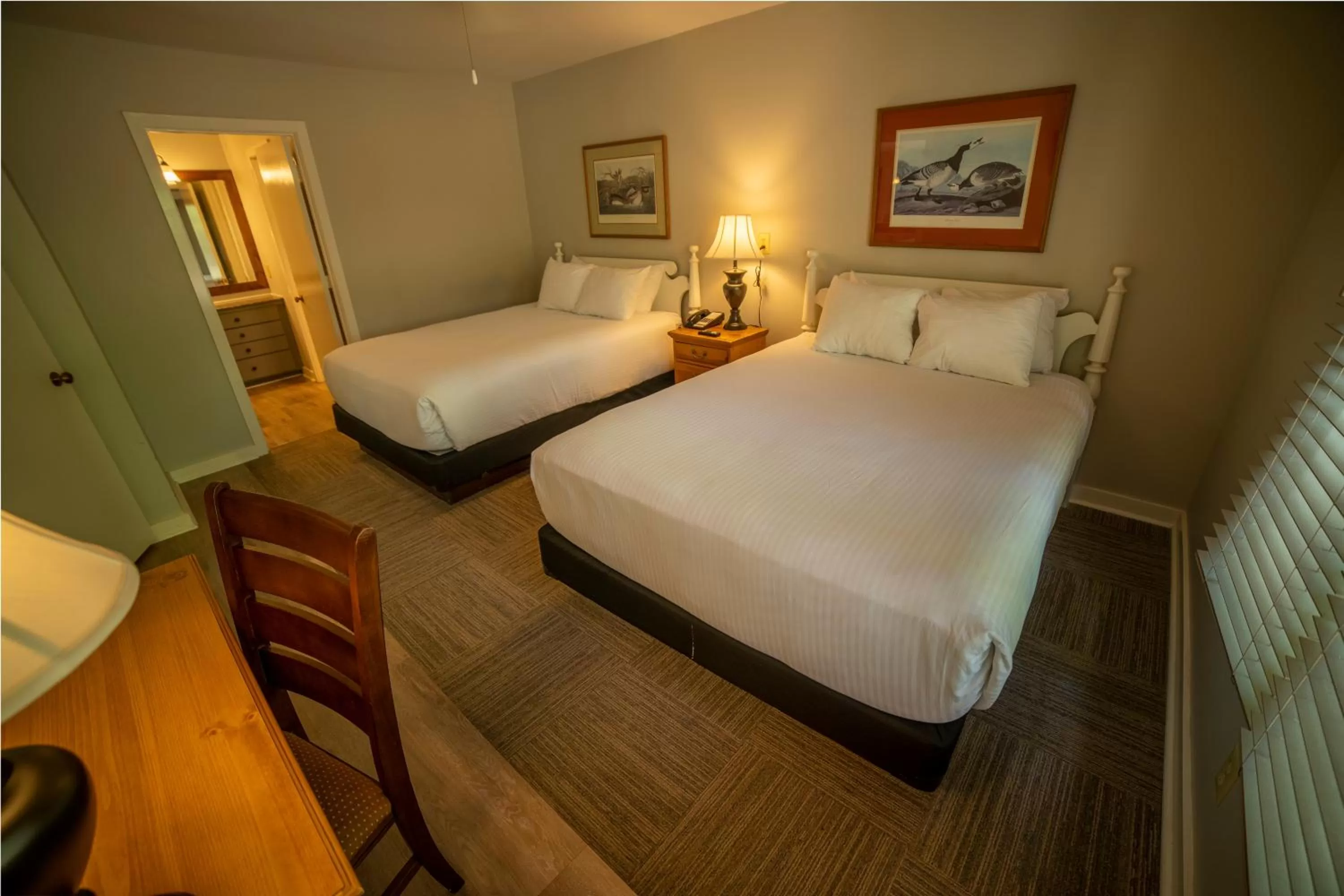 Bed in Callaway Resort & Gardens