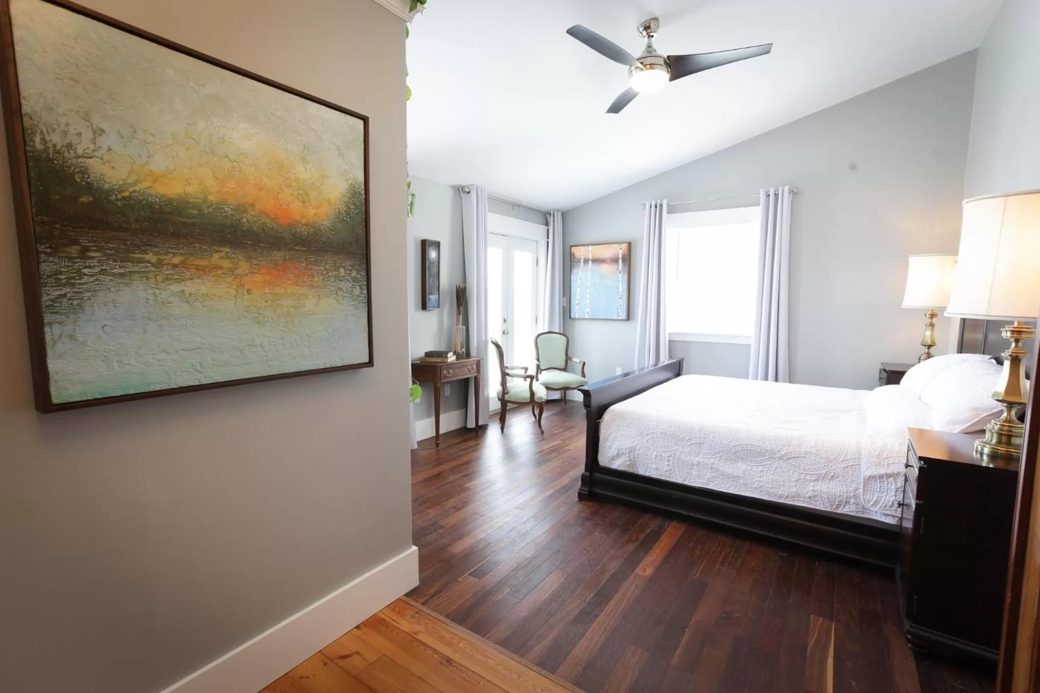 Photo of the whole room, Bed in Jackson's Falls Country Inn