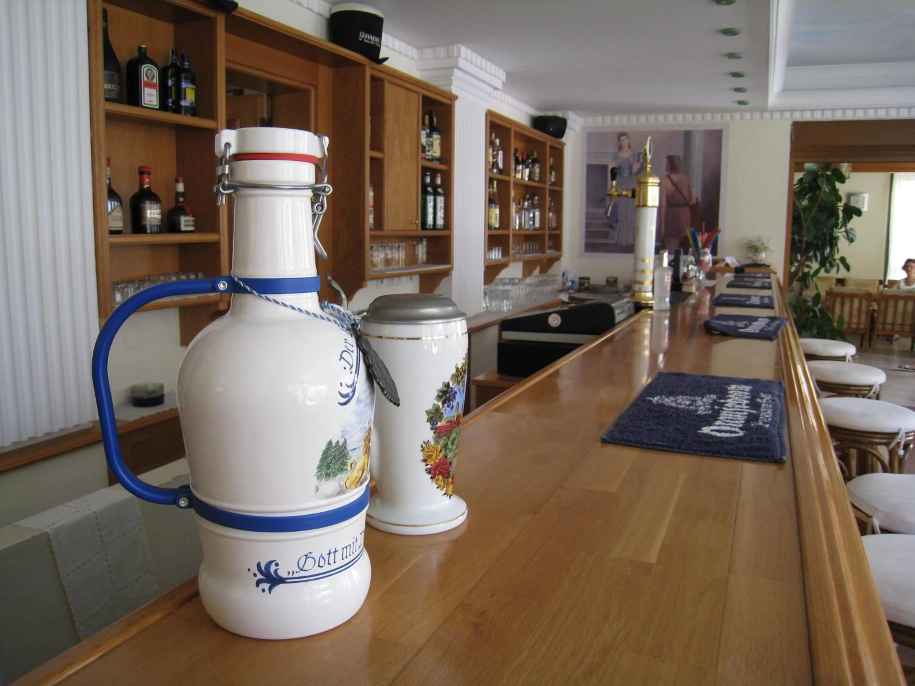 Lounge or bar in Nafsika Hotel