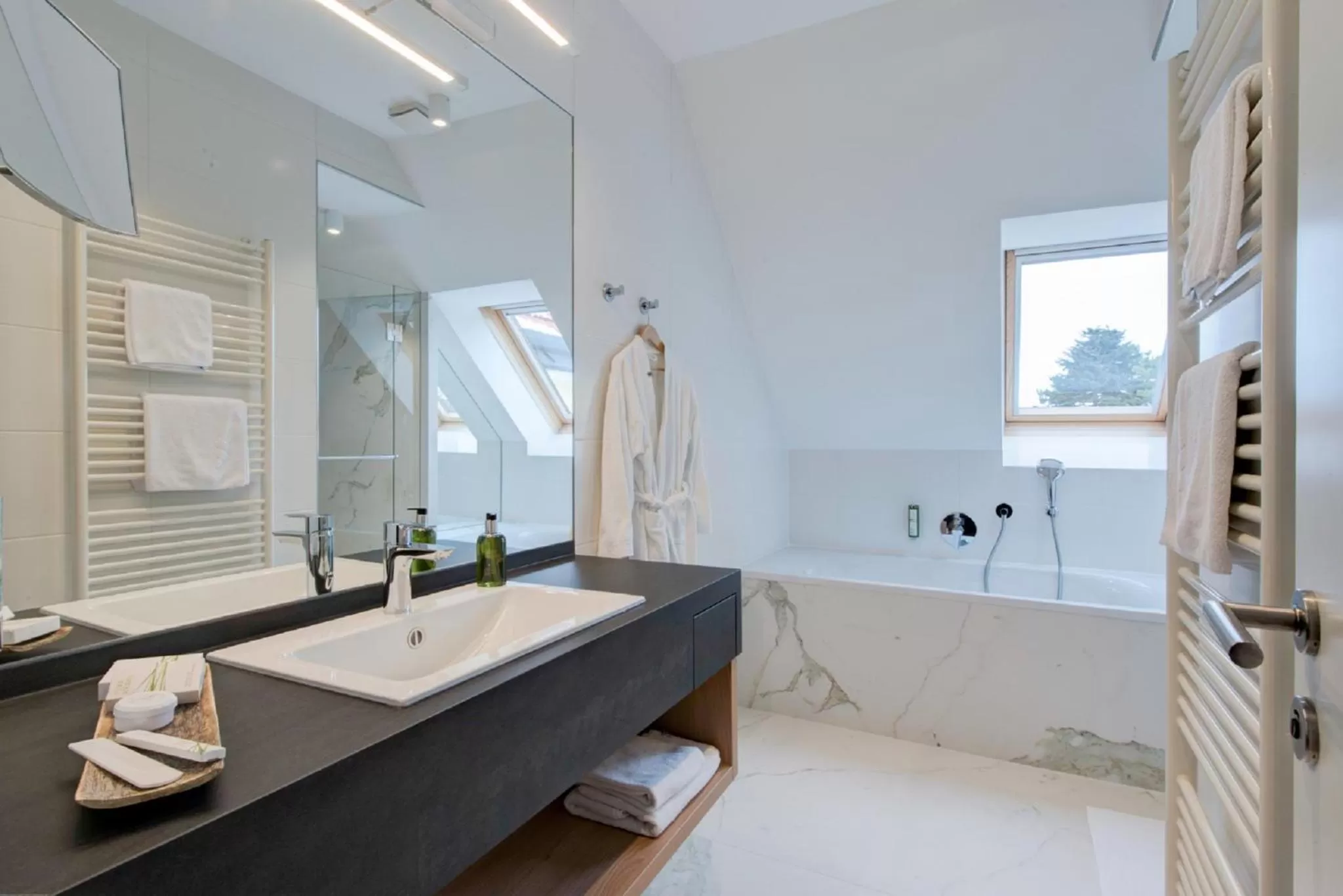 Bathroom in Hotel Turmhof