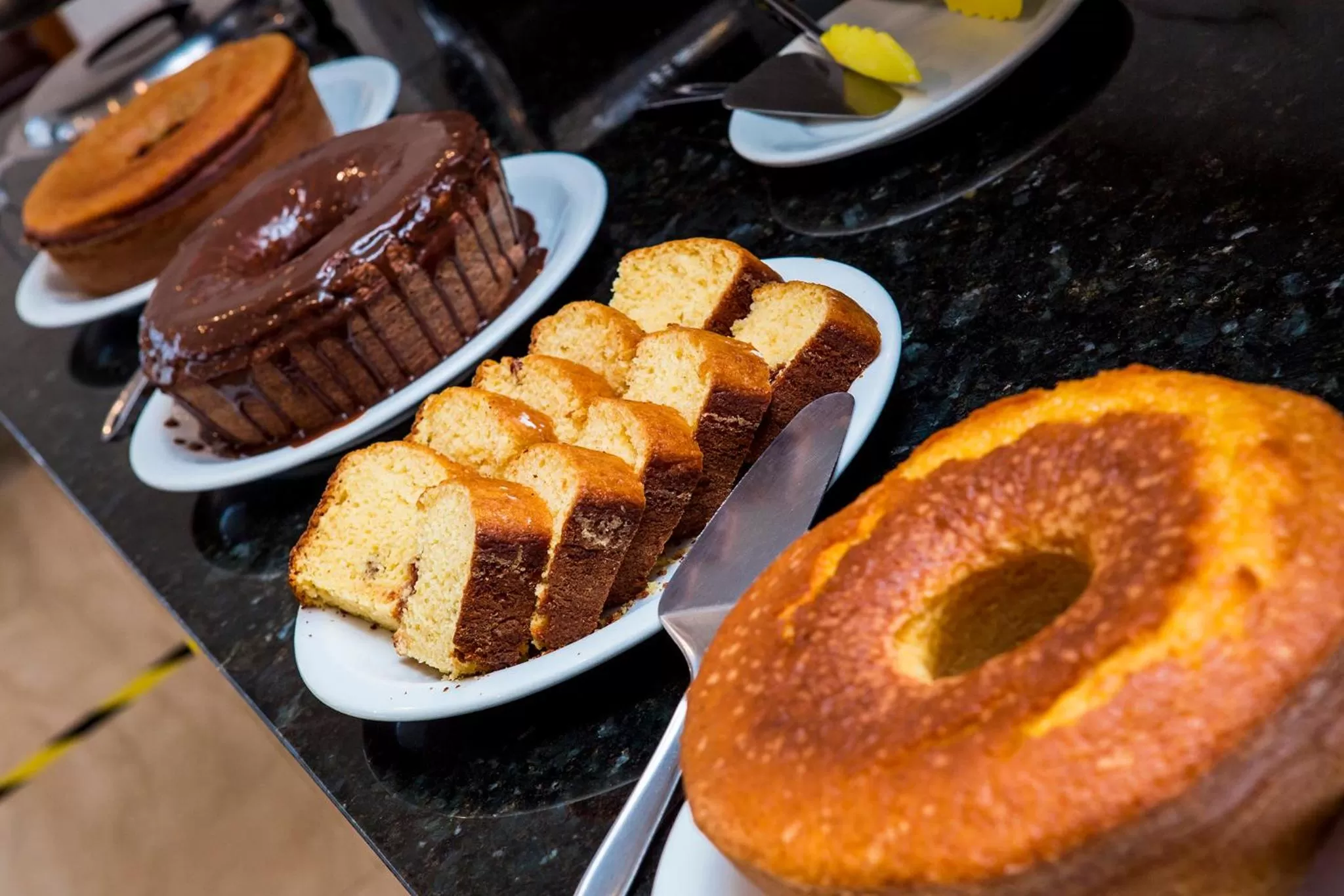 Food in Hotel Metrópole Paulínia