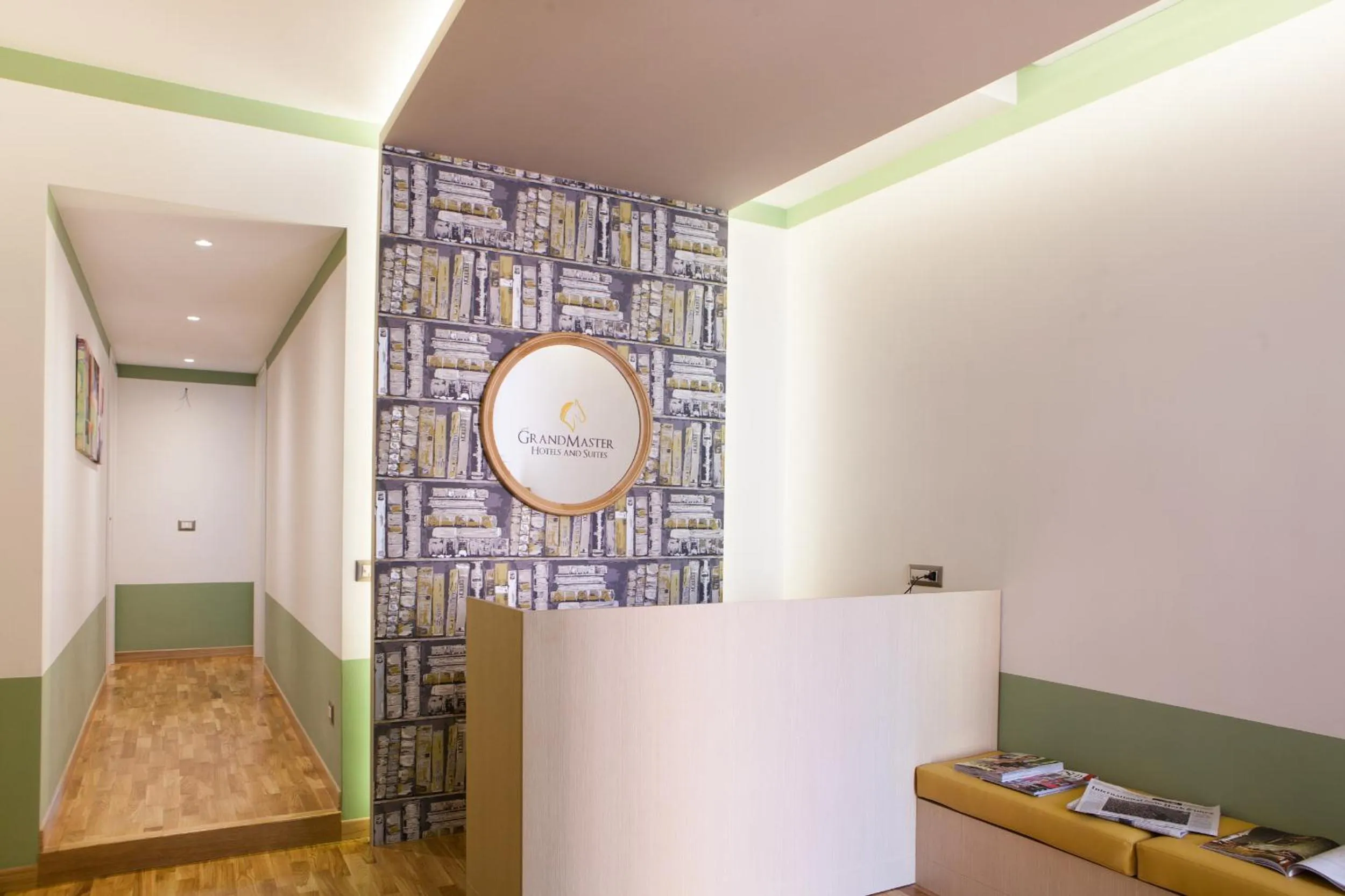 Lobby or reception in Grand Master Suites