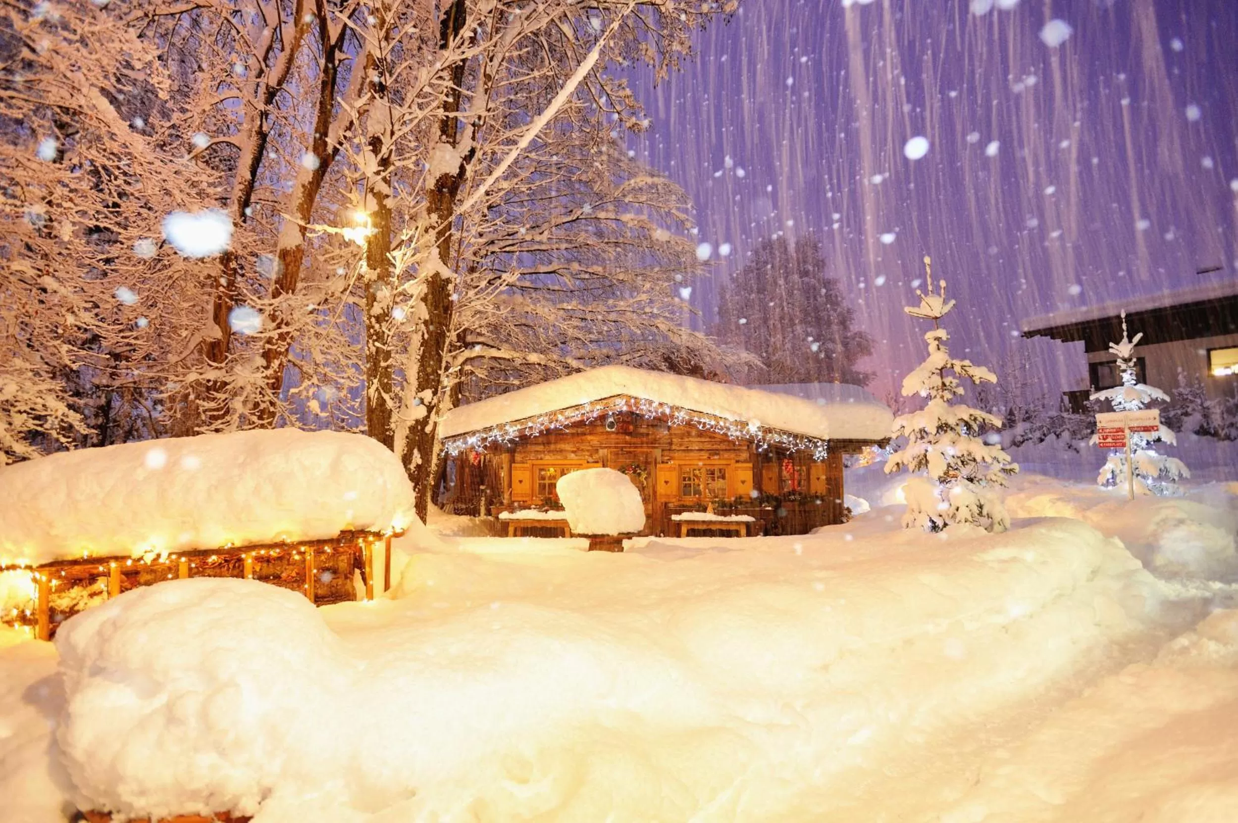 Property building in Hotel Schartner