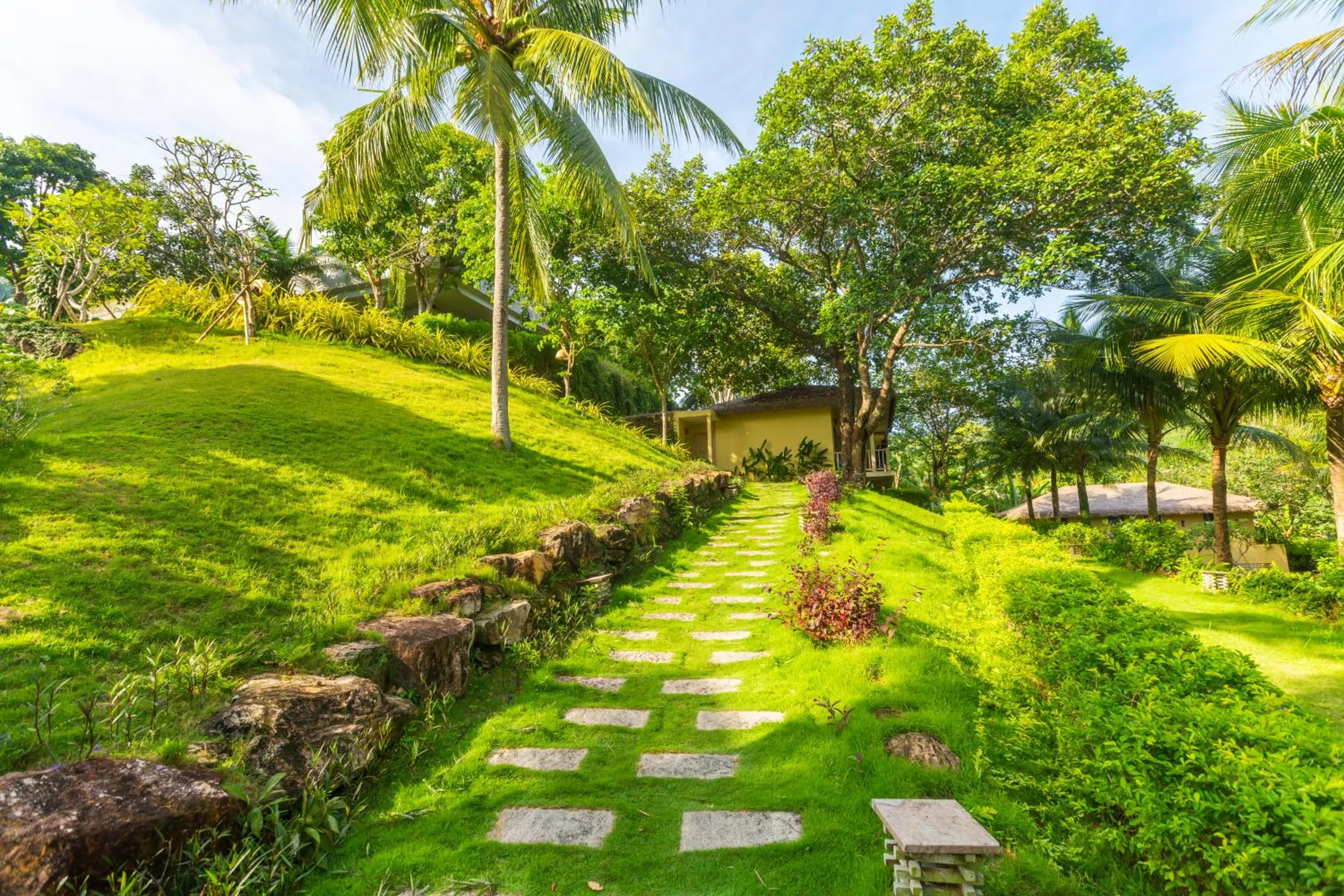 Garden in Lahana Resort Phu Quoc & Spa
