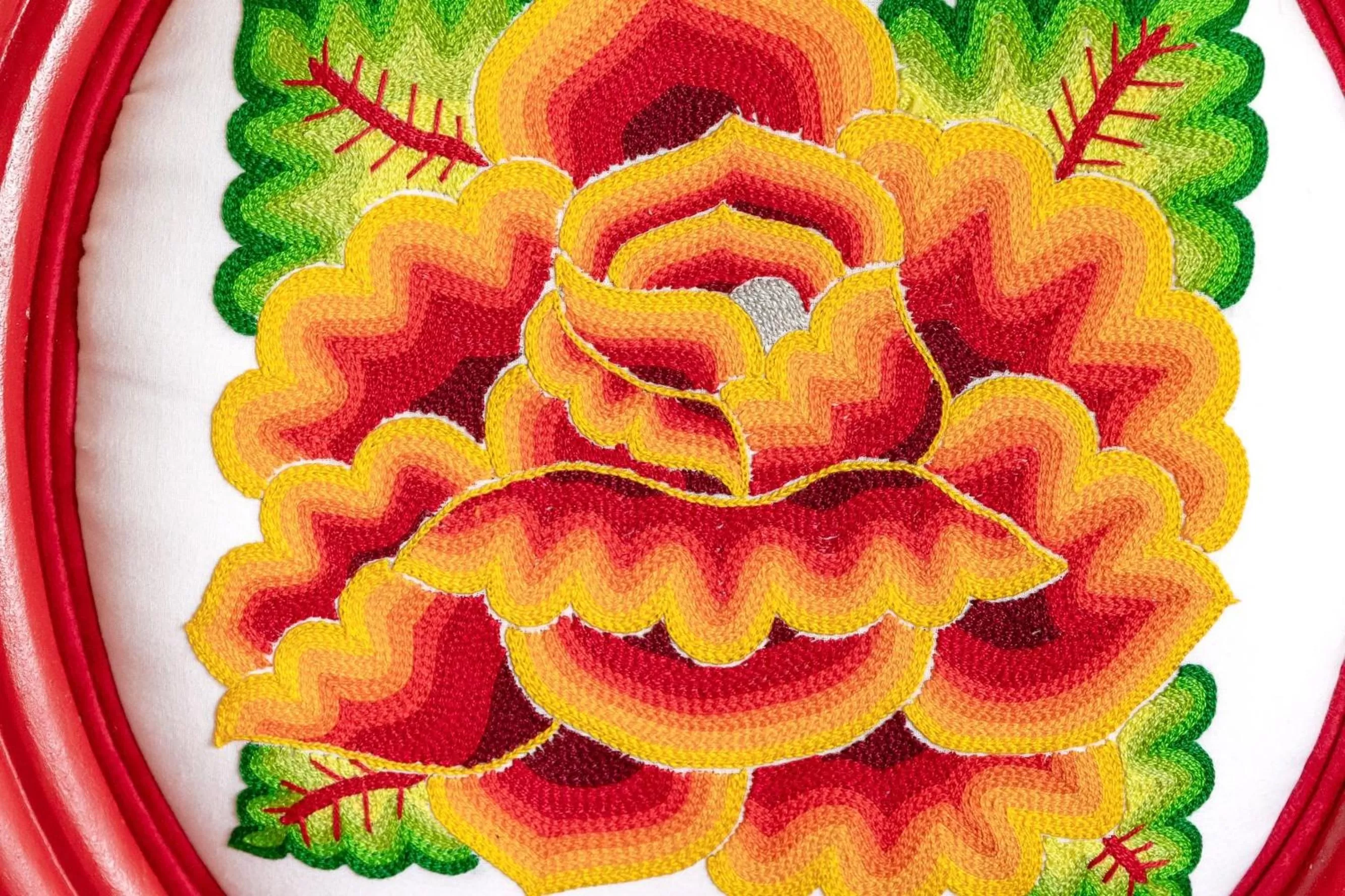 Decorative detail in Cabane Container Boutique Hotel