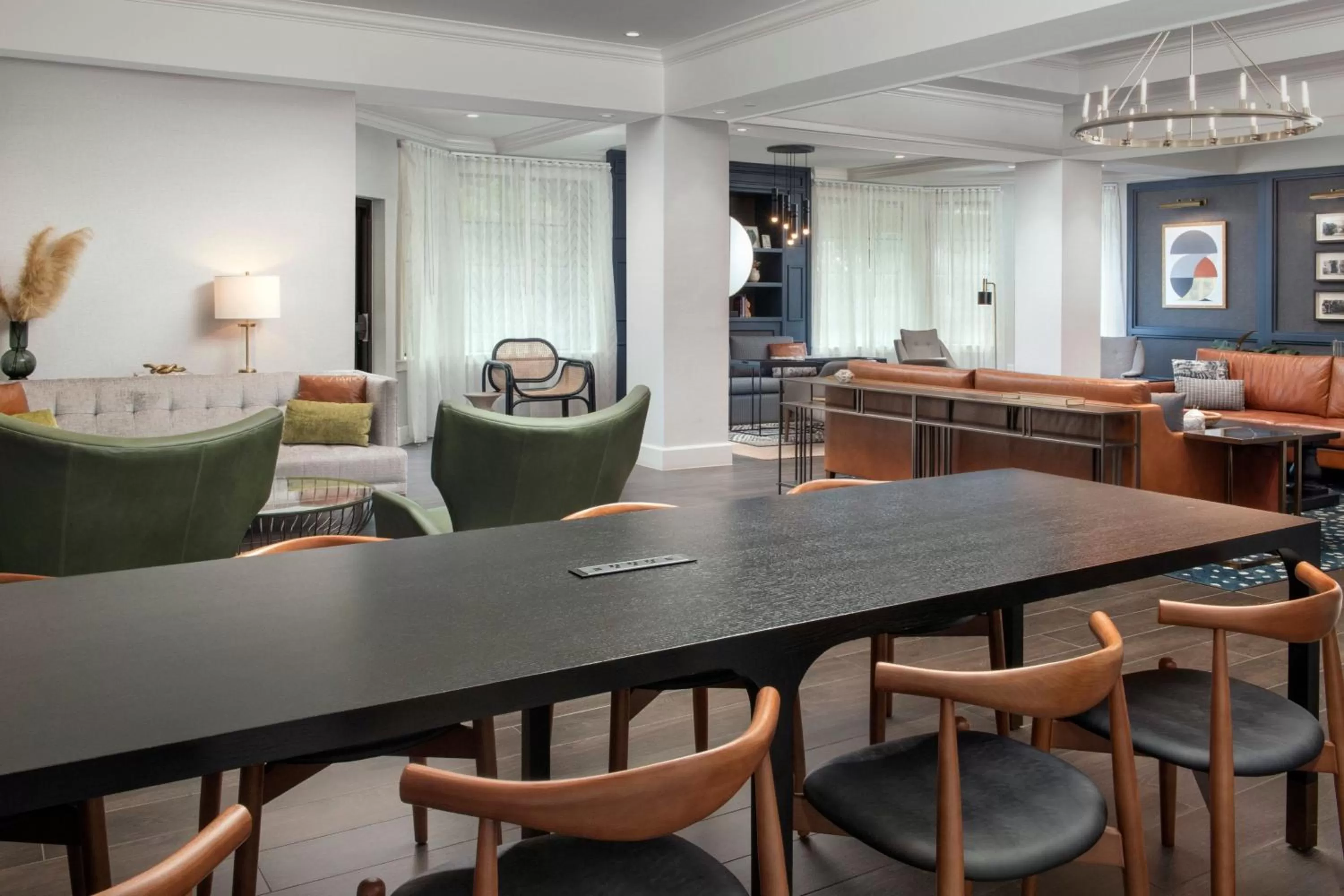 Lobby or reception in Courtyard by Marriott Savannah Downtown - Historic District