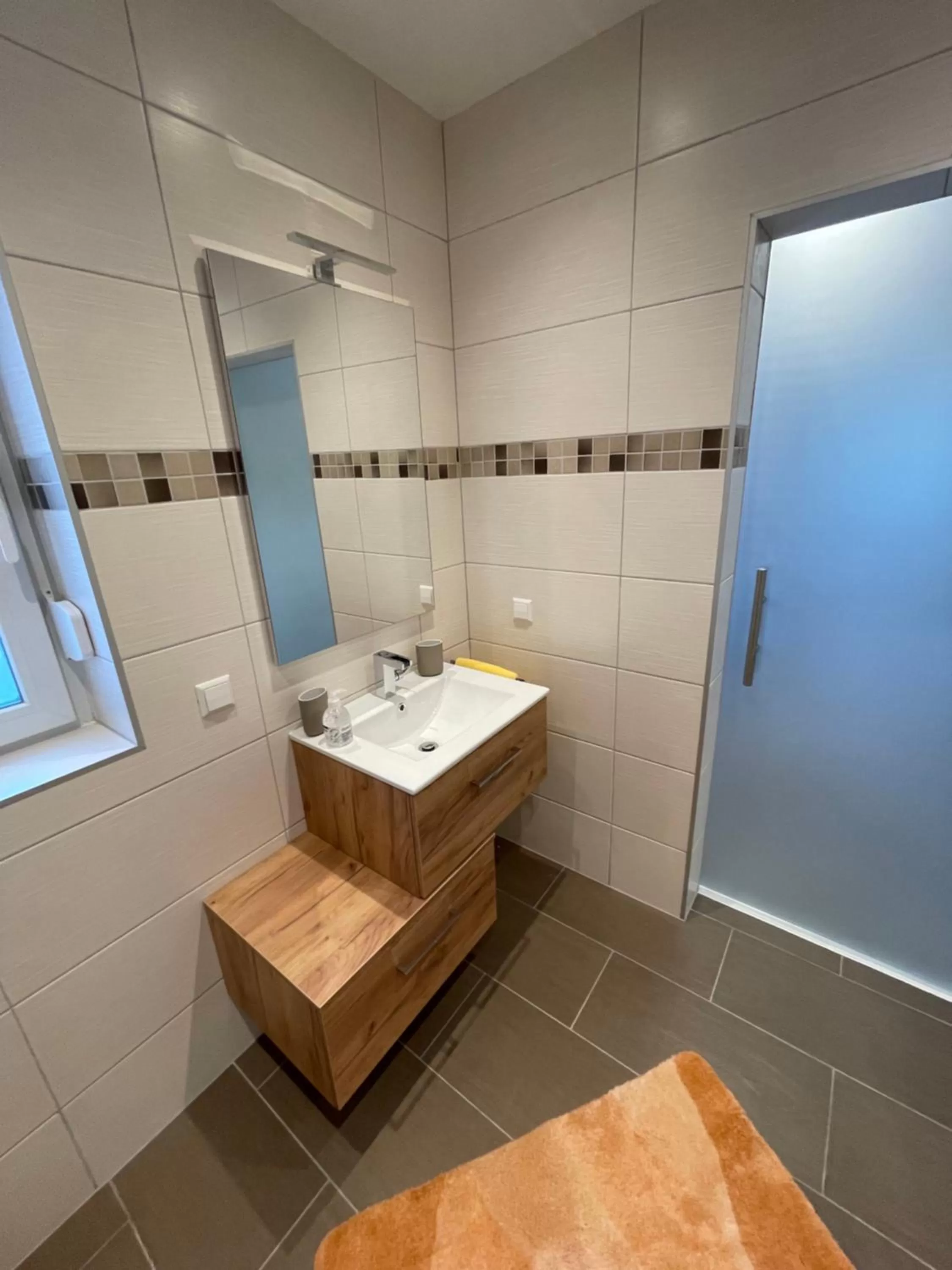 Bathroom in Boarding House Zweibrücken