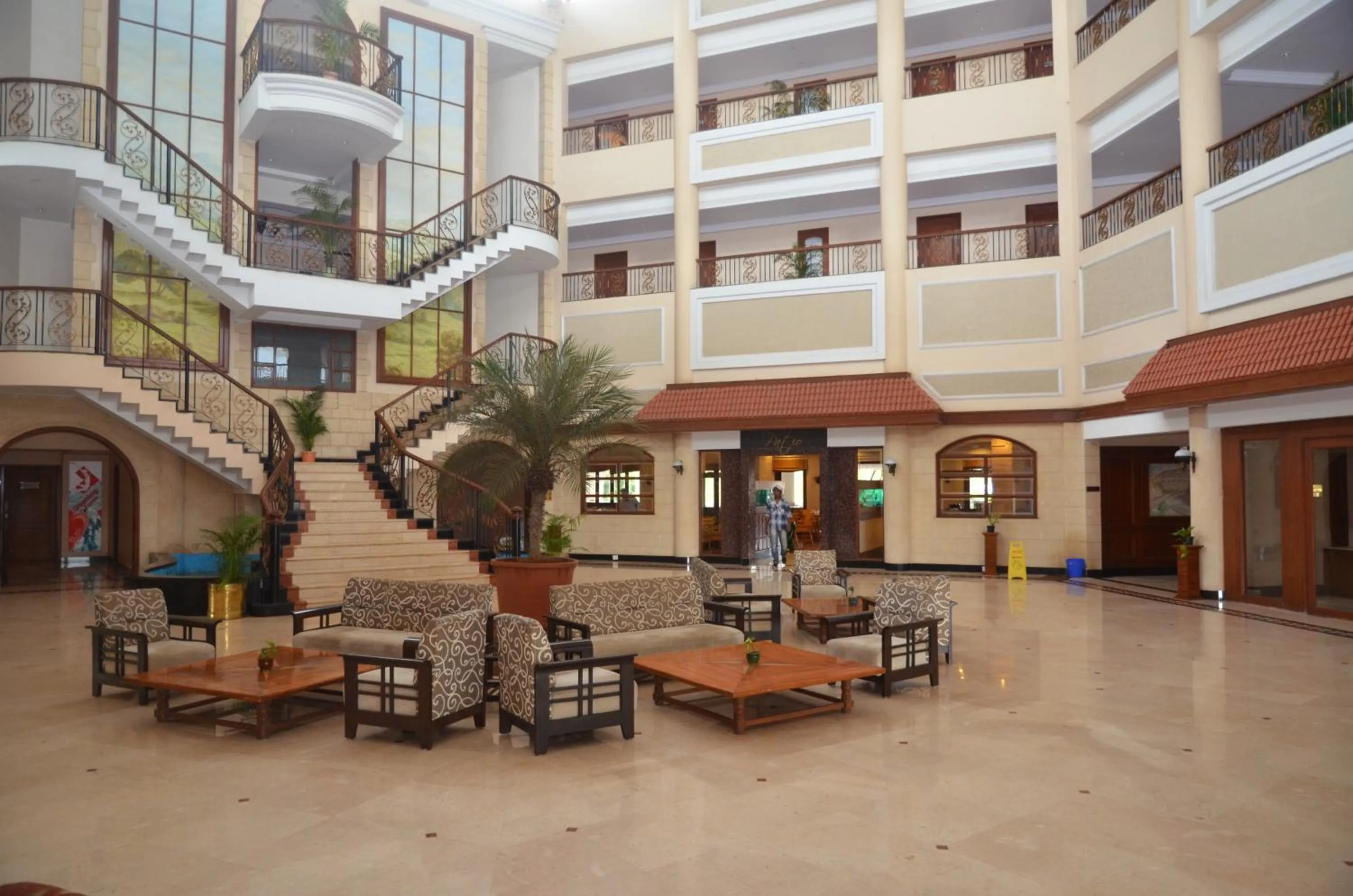 Lobby or reception in The Lagoona Resort