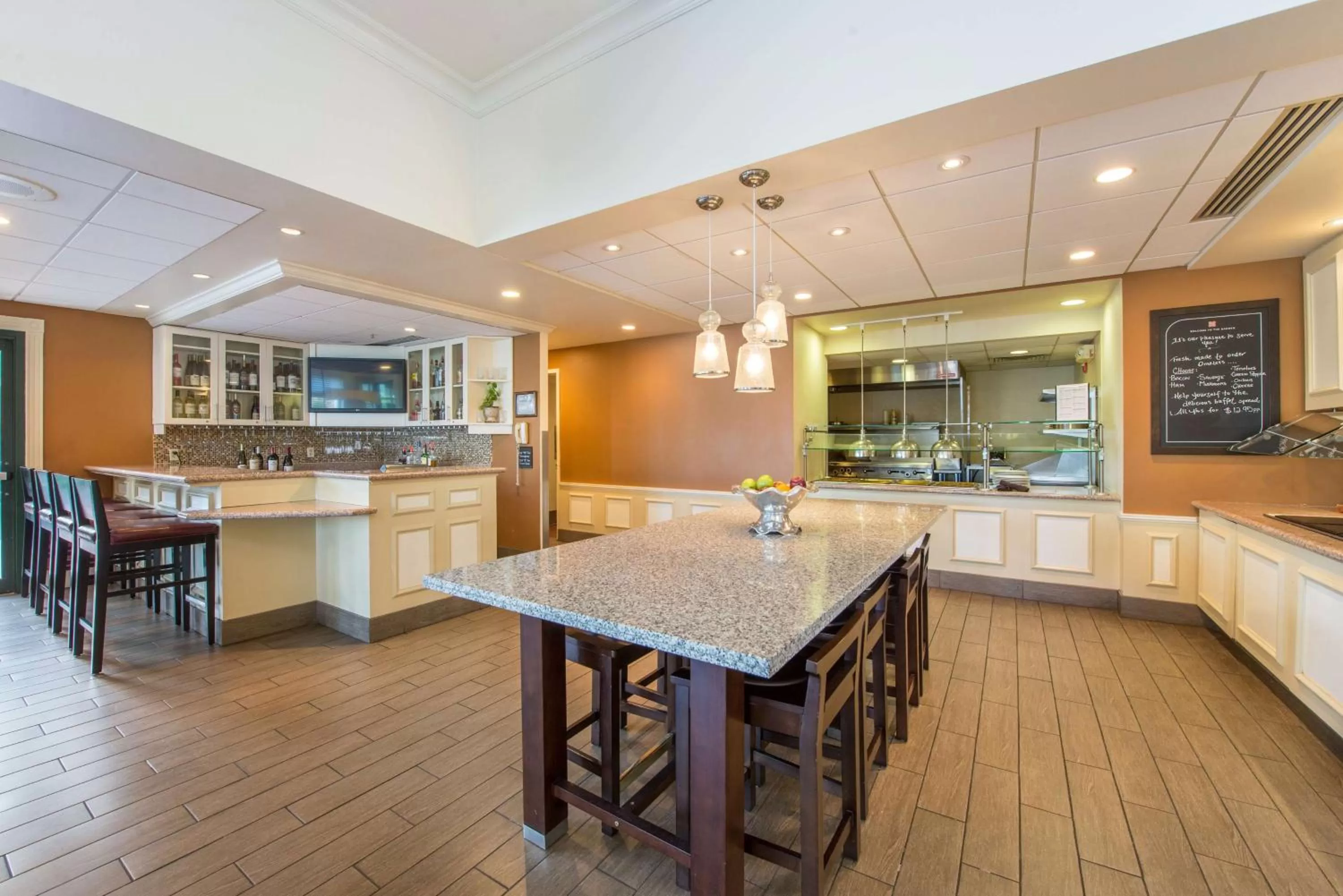 Lounge or bar in Hilton Garden Inn Fishkill