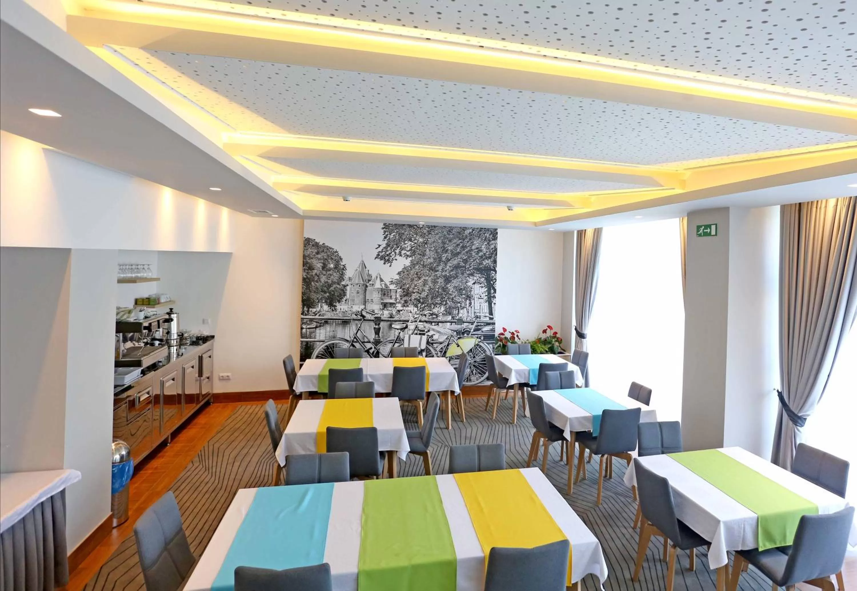 Property building in Hotel Grad