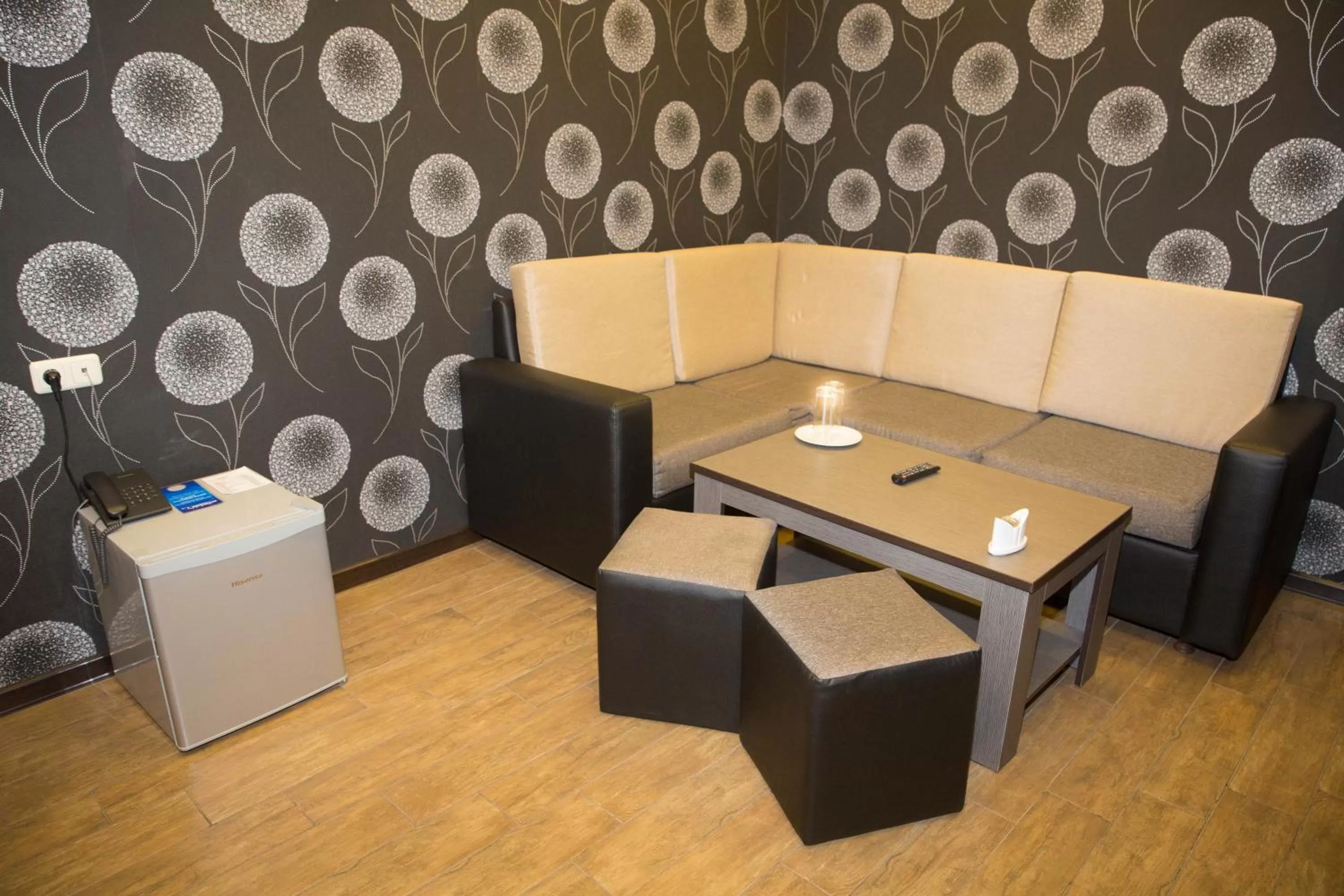 Living room, Seating Area in Eridana Hotel