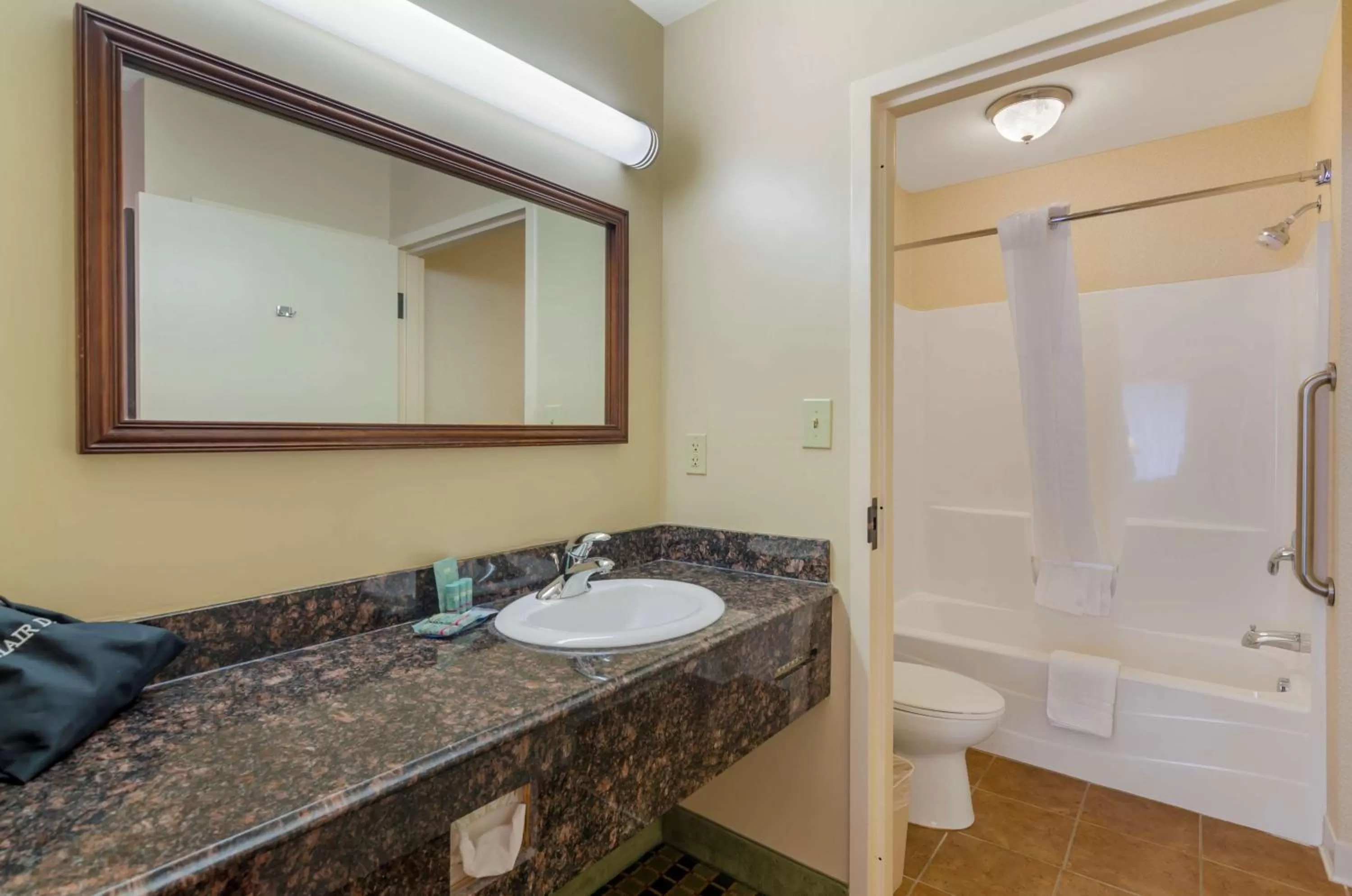 Bathroom in Best Western North Roanoke