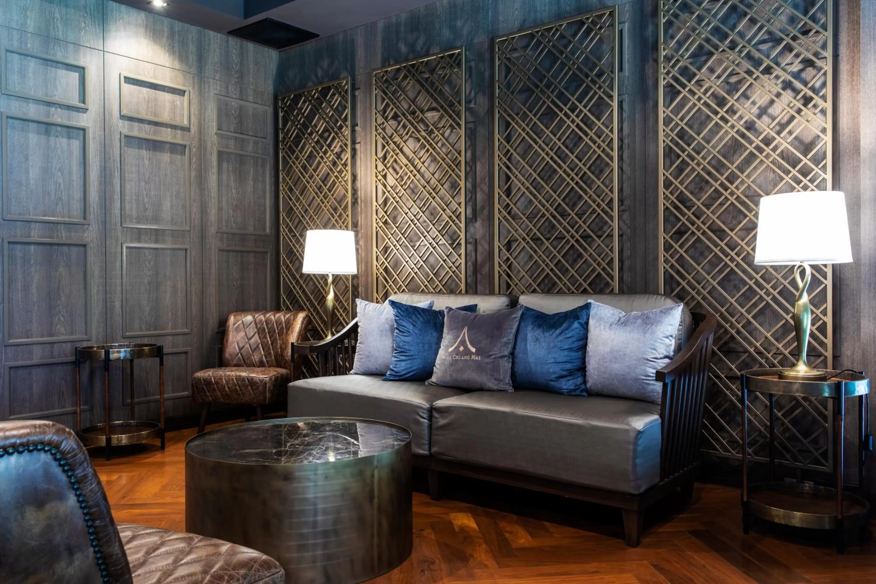 Lobby or reception in The Chiang Mai Old Town