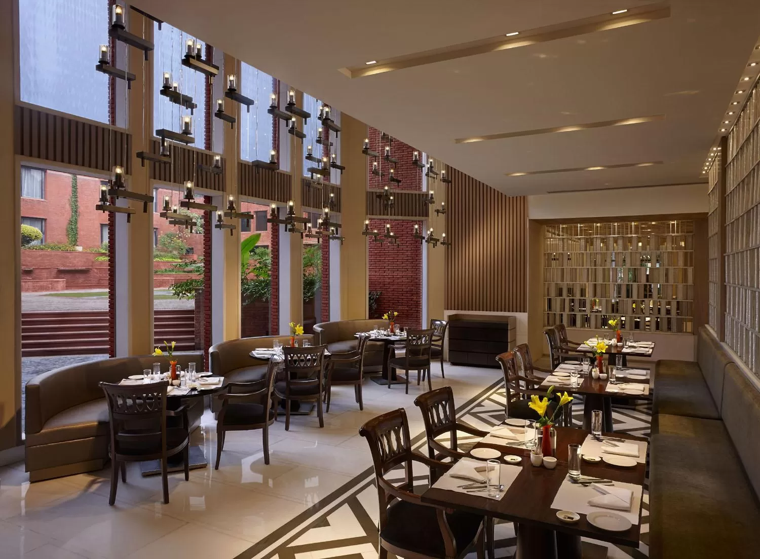 Breakfast in ITC Mughal, A Luxury Collection Resort & Spa, Agra