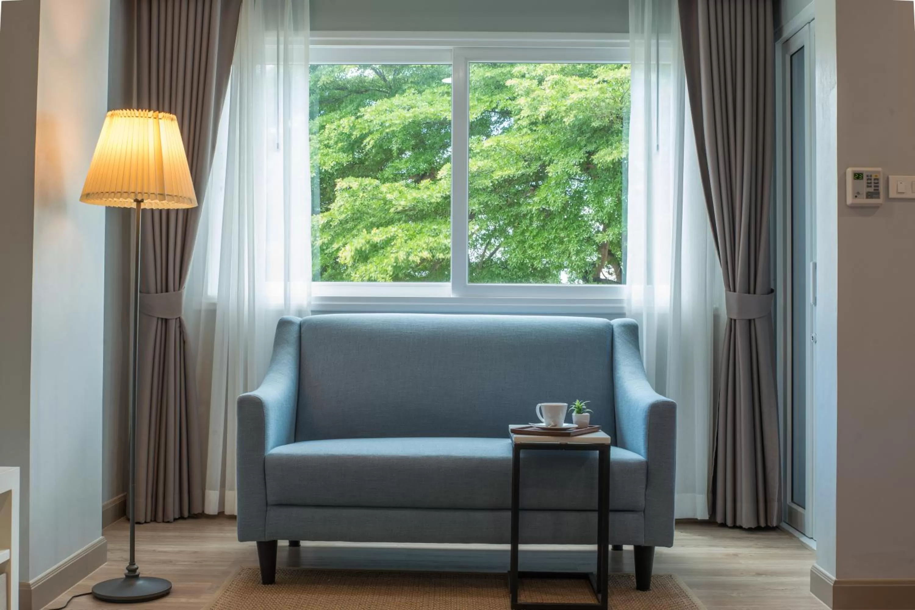 Living room in Jasmine Resort Sriracha