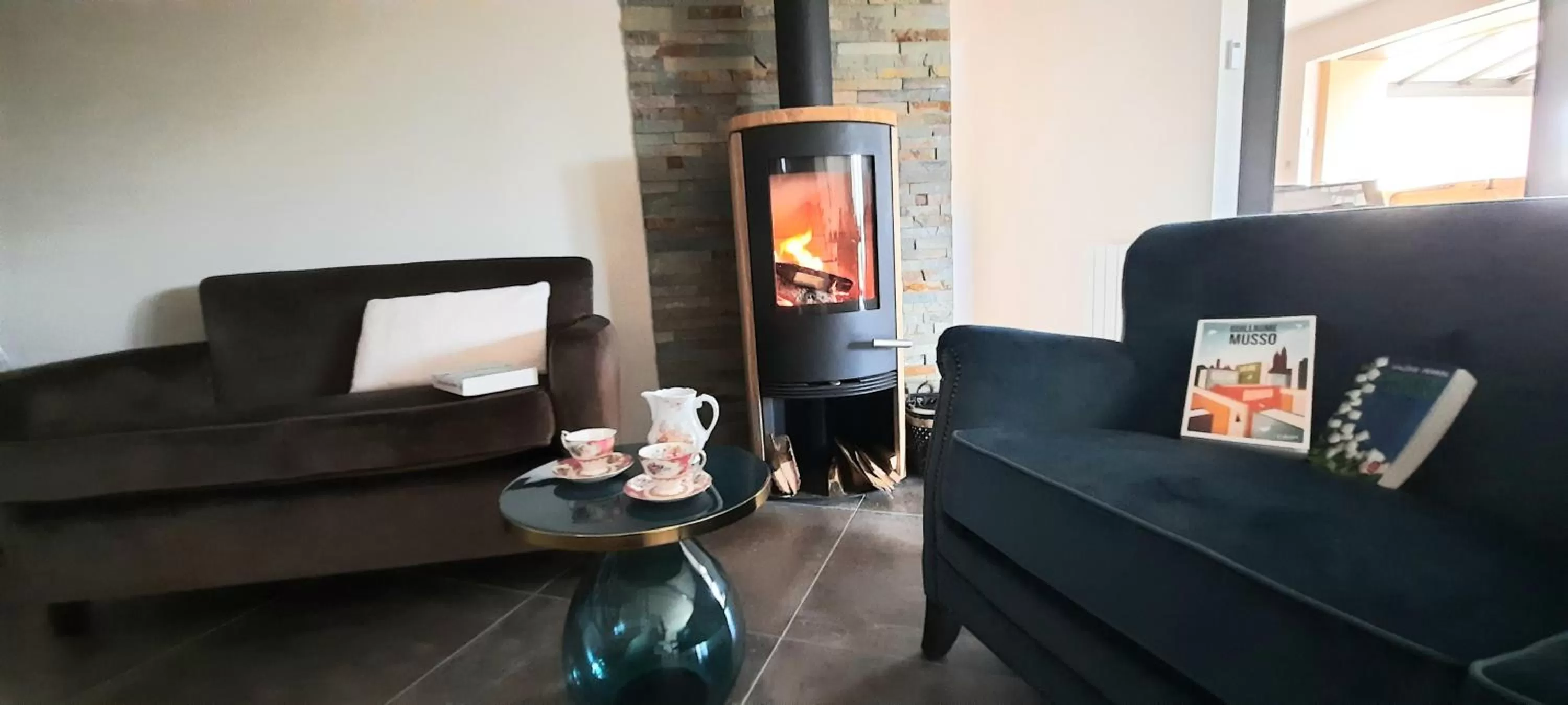 Living room, Seating Area in Bel Aujourd'hui Spa Sauna