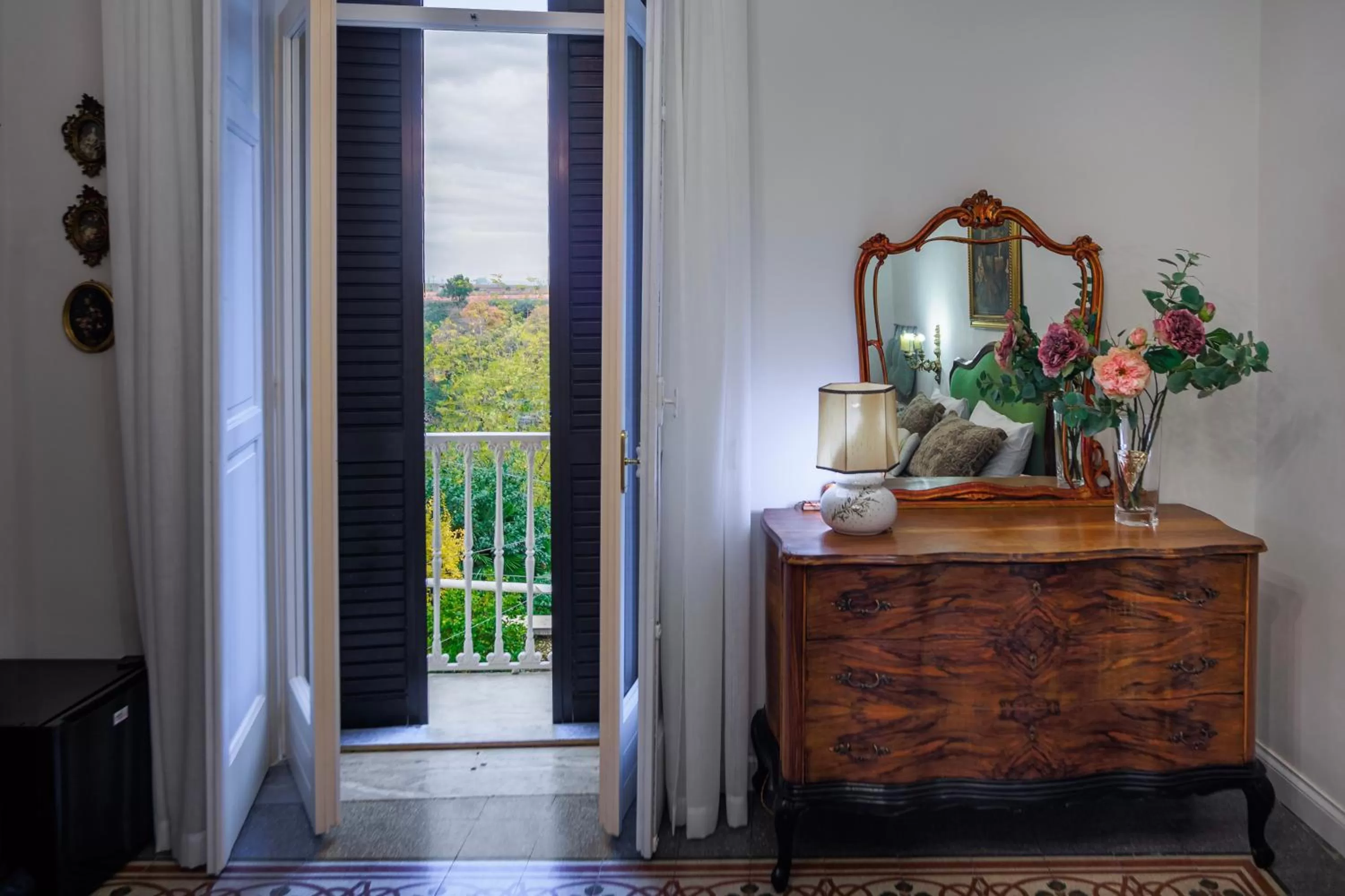 Kitchen/Kitchenette in B&B CORSO VITTORIO