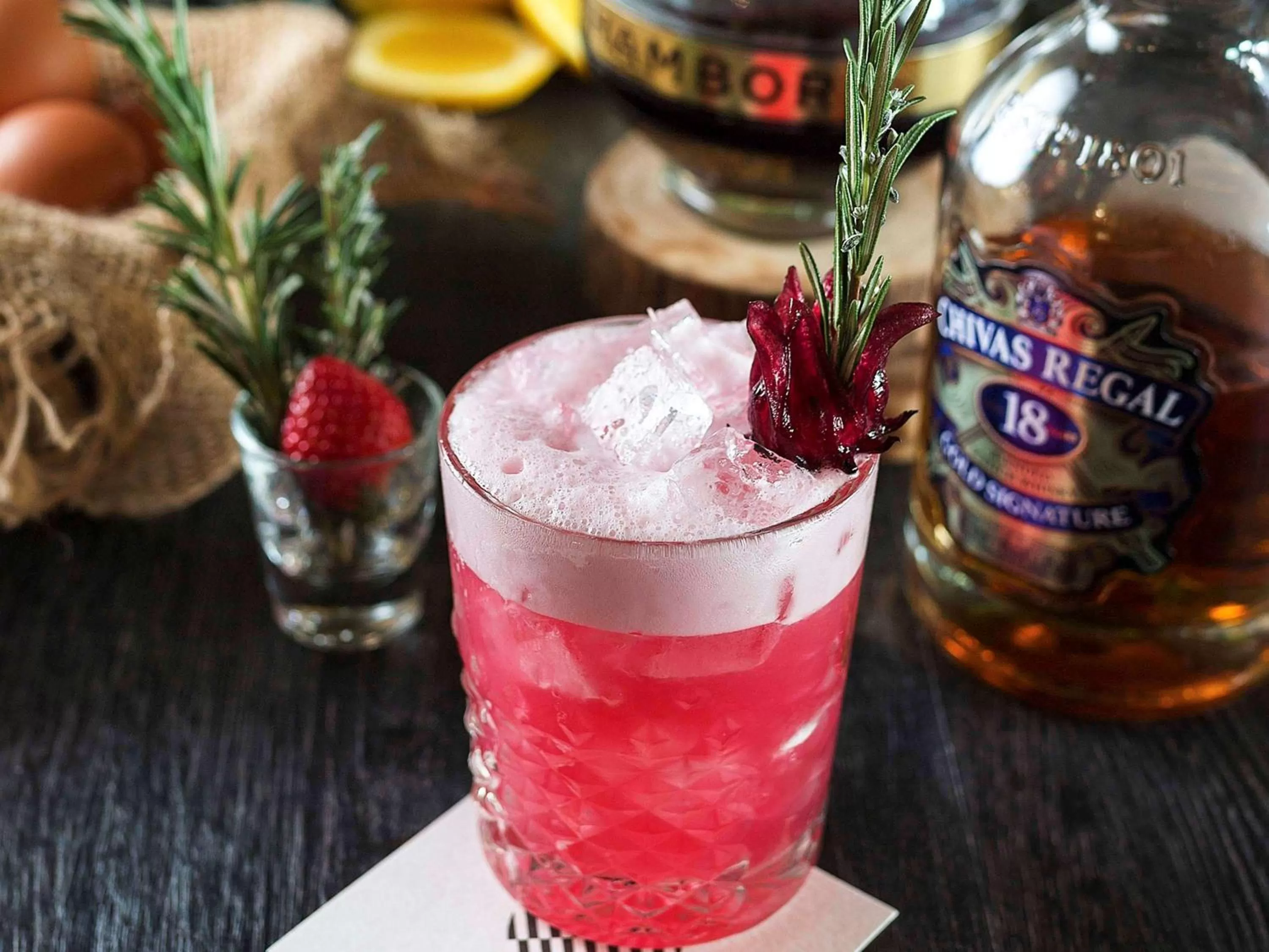 Lounge or bar in Pullman Sydney Olympic Park