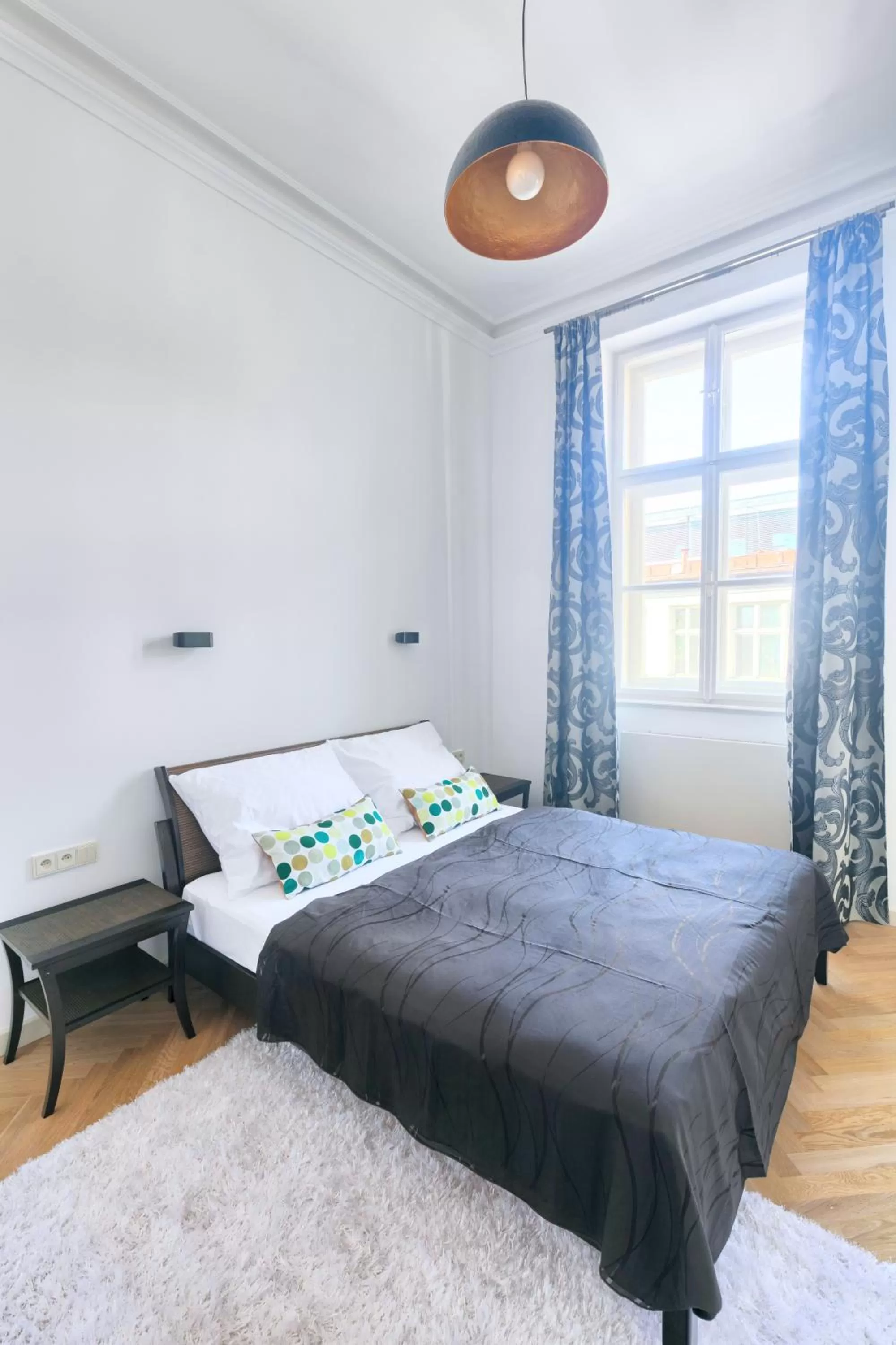 Bedroom in Grand Central Residence by TKC