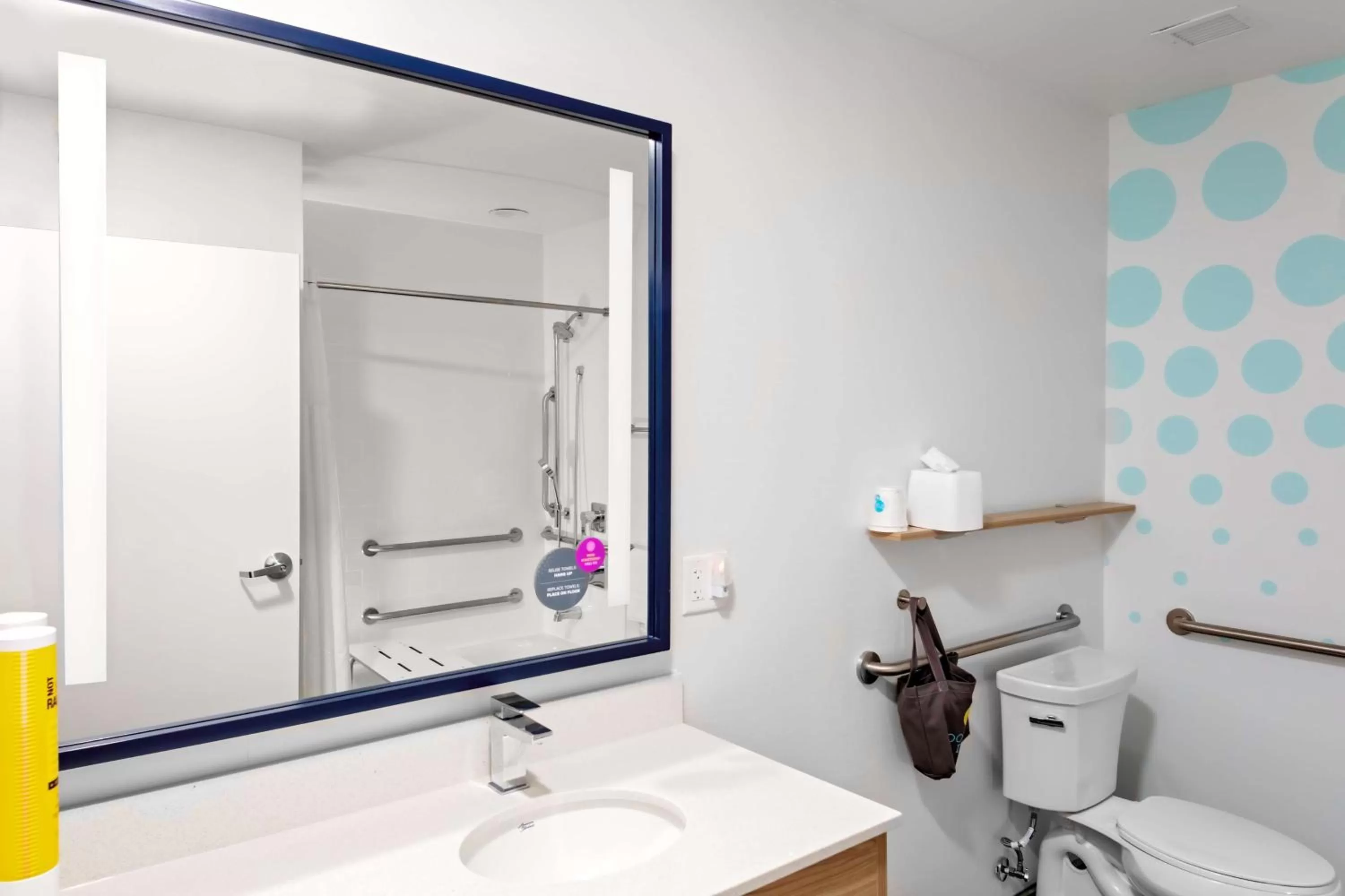 Bathroom in Tru By Hilton Cypress Houston TX