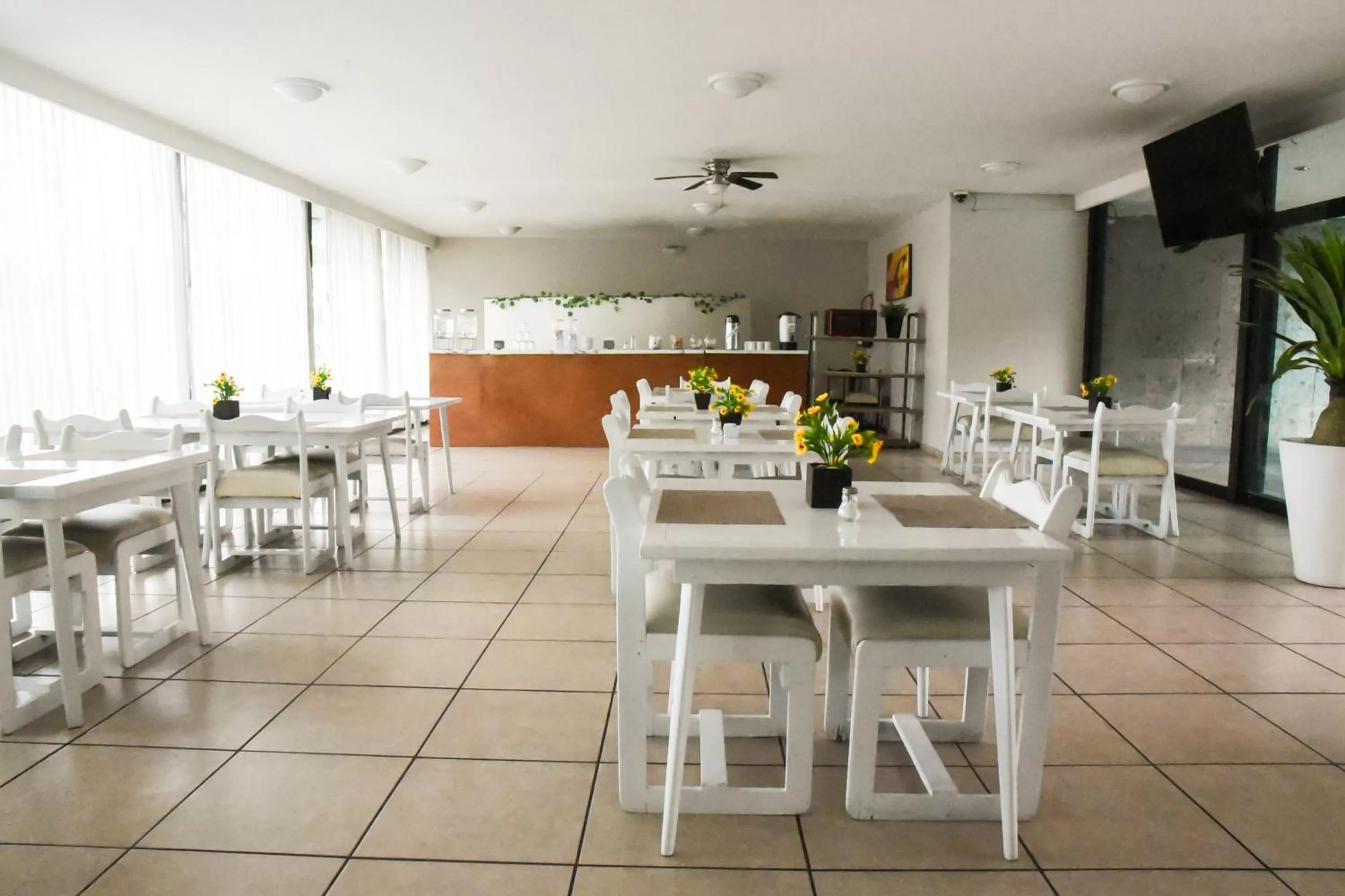 Restaurant/places to eat in Hotel Expo Plaza Business and Family Guadalajara