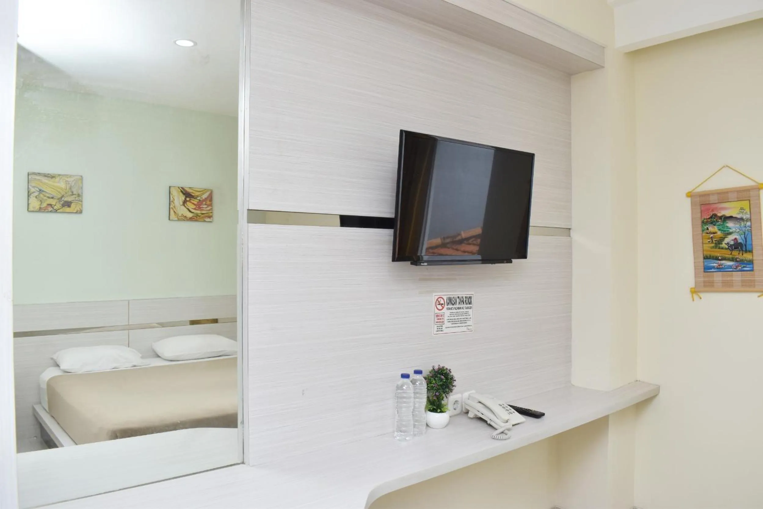 Bedroom, Bed in Homestay 82 Syariah Palembang