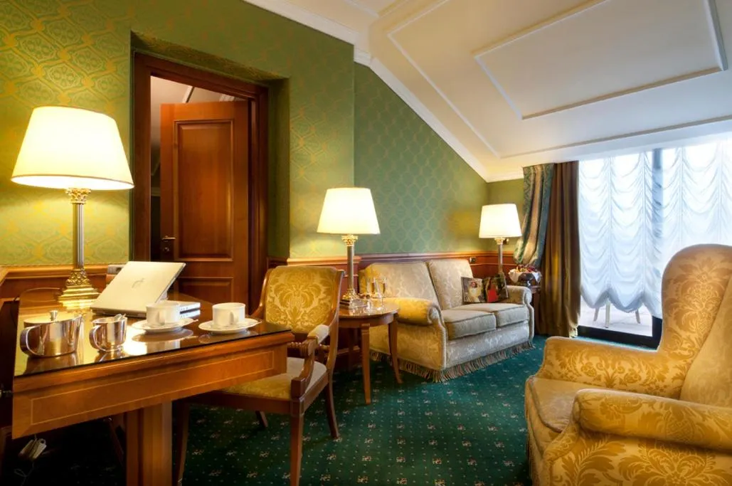 Living room in Grand Hotel Dino