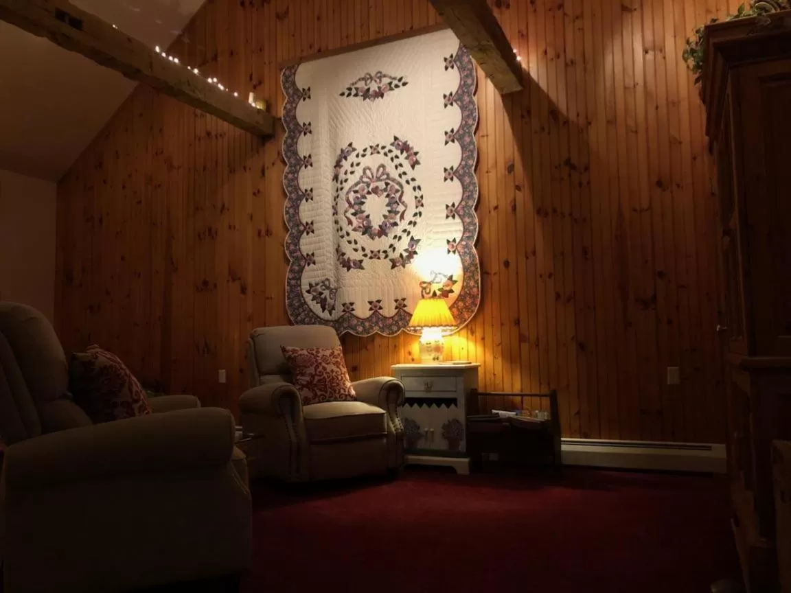 Seating Area in HIllside Farm B & B