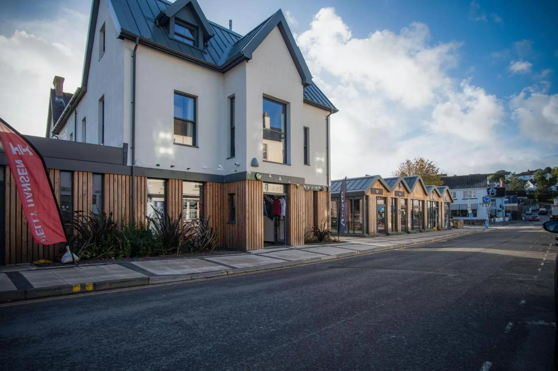 Floor plan, Property Building in Ocean Cabins No 1 At The Square - Saundersfoot